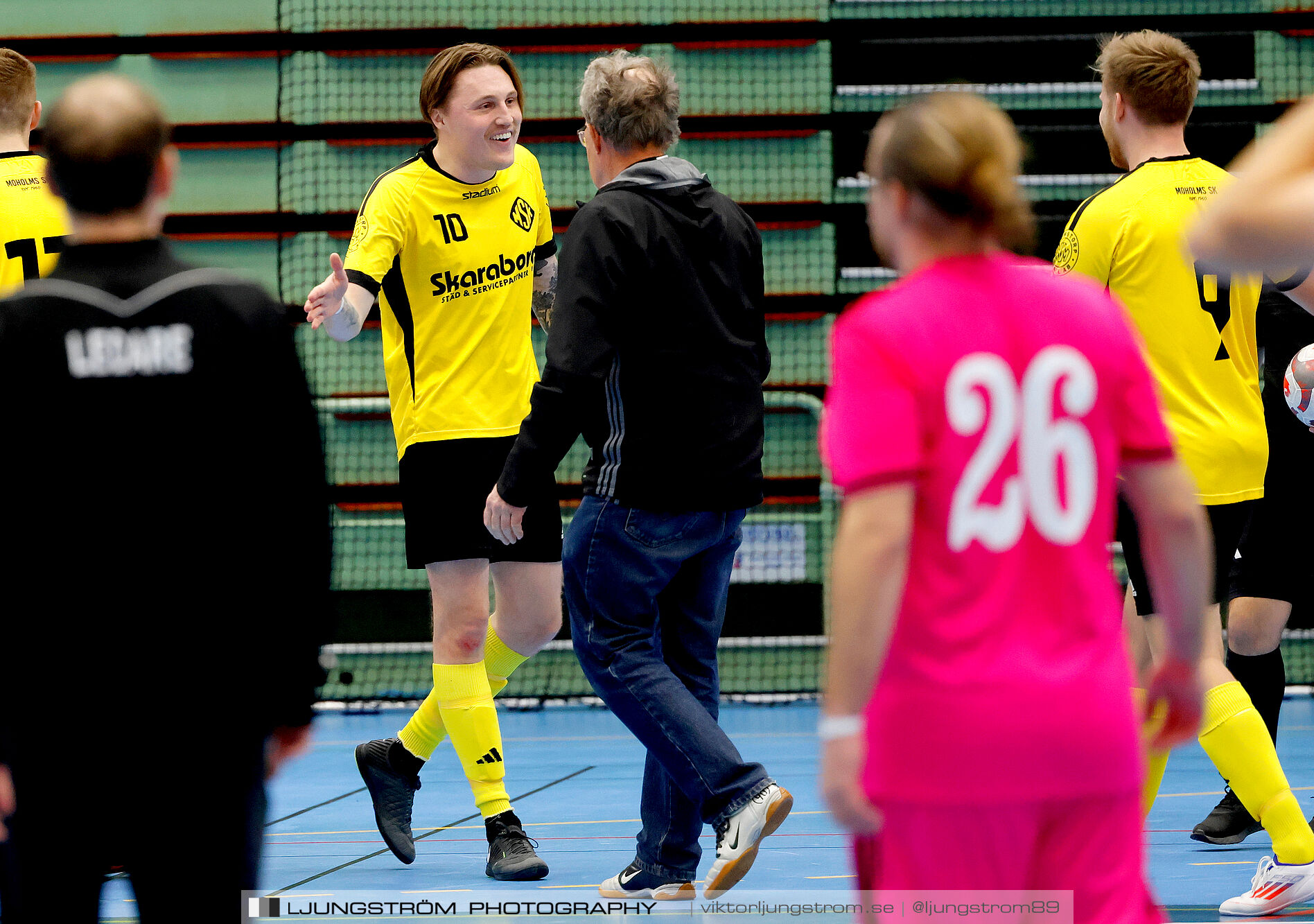 Skövde Futsalcup 2024 Herrar 1 4-final IFK Värsås-Moholms SK,herr,Arena Skövde,Skövde,Sverige,Futsal,,2024,354121