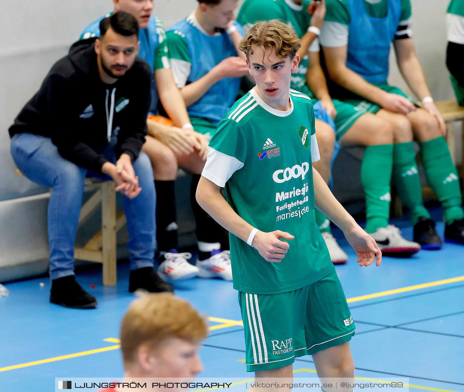 Skövde Futsalcup 2024 Herrar 1 4-final Våmbs IF-Töreboda IK,herr,Arena Skövde,Skövde,Sverige,Futsal,,2024,354125