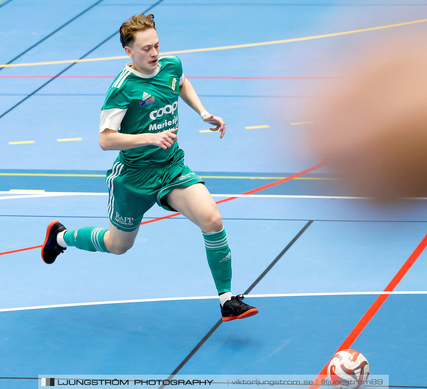 Skövde Futsalcup 2024 Herrar 1 4-final Våmbs IF-Töreboda IK,herr,Arena Skövde,Skövde,Sverige,Futsal,,2024,354138