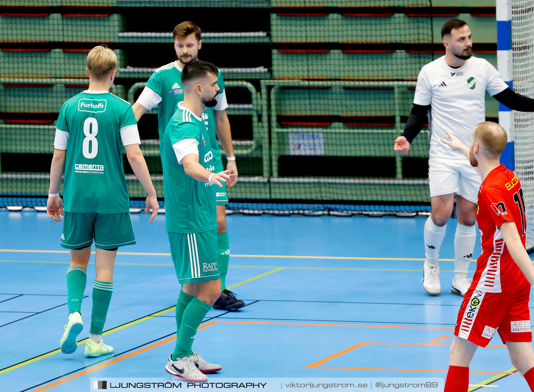 Skövde Futsalcup 2024 Herrar 1 4-final Våmbs IF-Töreboda IK,herr,Arena Skövde,Skövde,Sverige,Futsal,,2024,354147