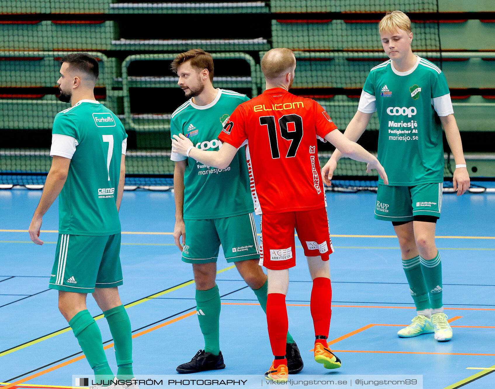 Skövde Futsalcup 2024 Herrar 1 4-final Våmbs IF-Töreboda IK,herr,Arena Skövde,Skövde,Sverige,Futsal,,2024,354149