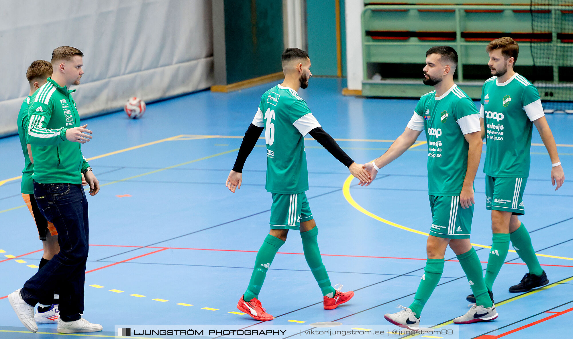Skövde Futsalcup 2024 Herrar 1 4-final Våmbs IF-Töreboda IK,herr,Arena Skövde,Skövde,Sverige,Futsal,,2024,354151