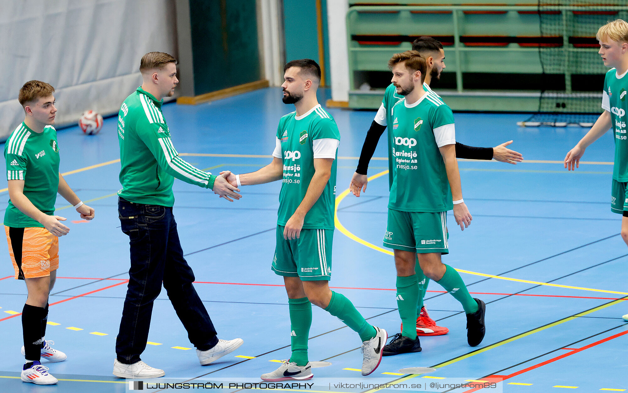Skövde Futsalcup 2024 Herrar 1 4-final Våmbs IF-Töreboda IK,herr,Arena Skövde,Skövde,Sverige,Futsal,,2024,354152