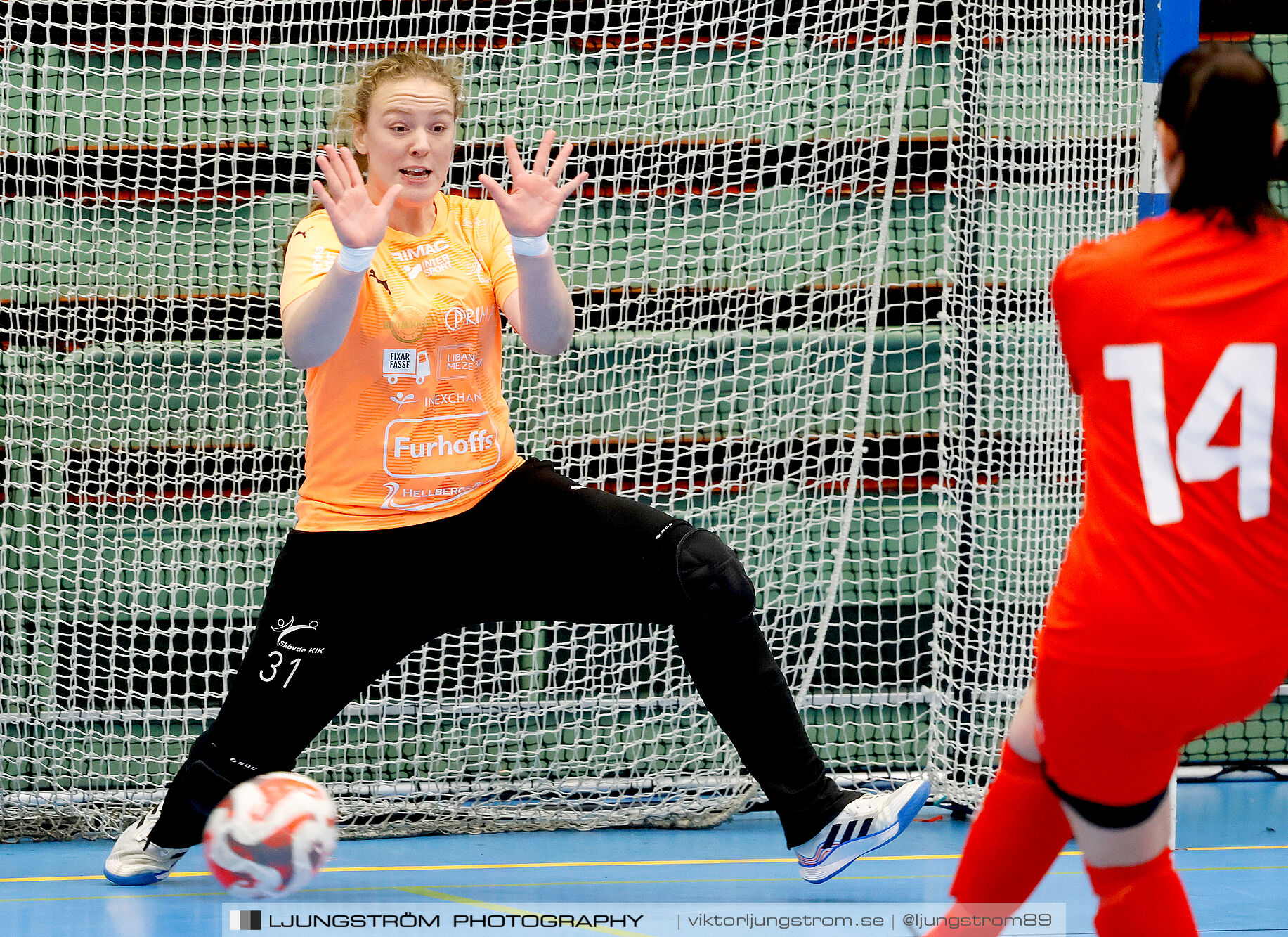 Skövde Futsalcup 2024 Damer 1 4-final Skövde KIK-Stenstorps IF,dam,Arena Skövde,Skövde,Sverige,Futsal,,2024,354153