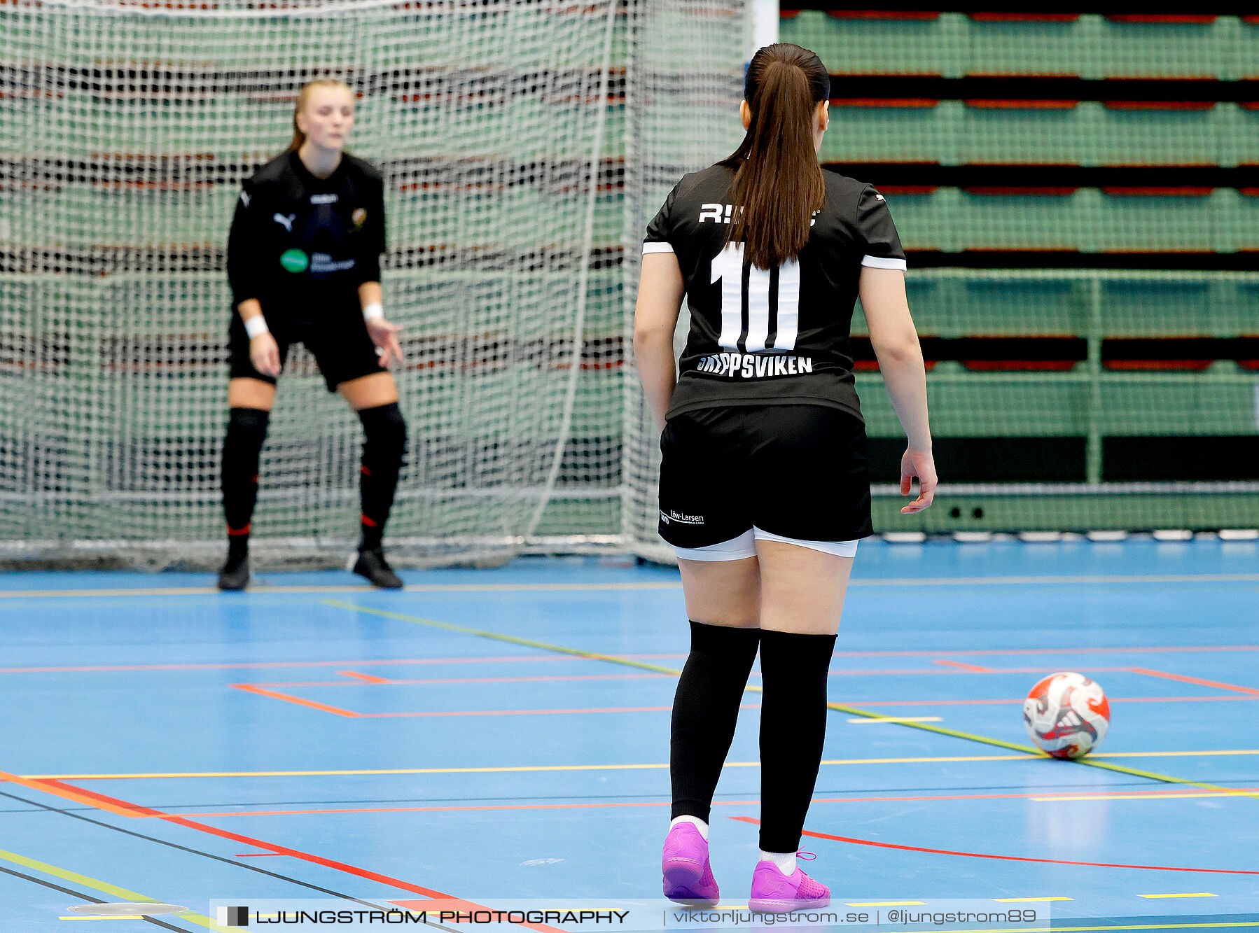 Skövde Futsalcup 2024 Damer 1 4-final Skövde KIK-Stenstorps IF,dam,Arena Skövde,Skövde,Sverige,Futsal,,2024,354156
