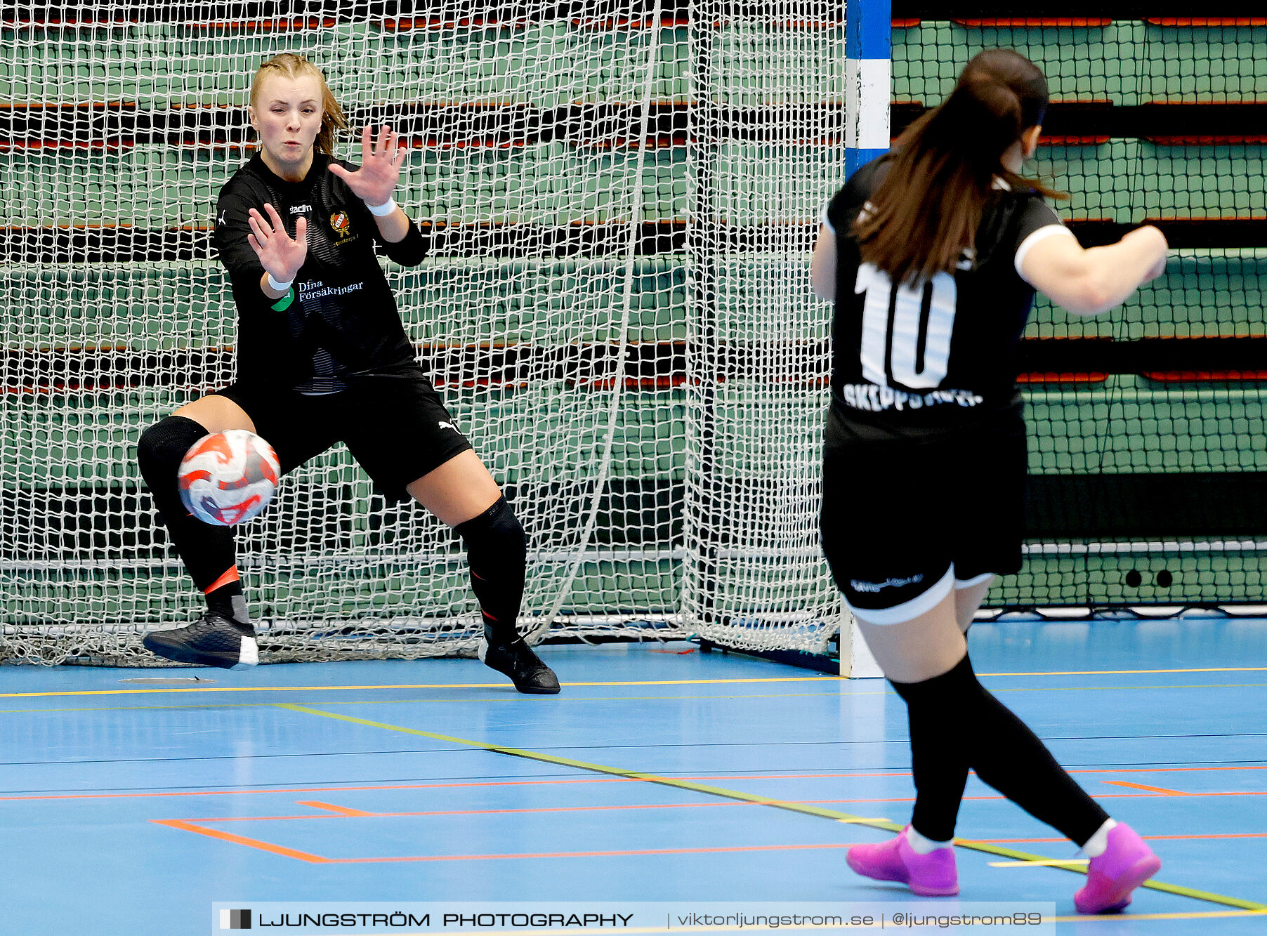 Skövde Futsalcup 2024 Damer 1 4-final Skövde KIK-Stenstorps IF,dam,Arena Skövde,Skövde,Sverige,Futsal,,2024,354157