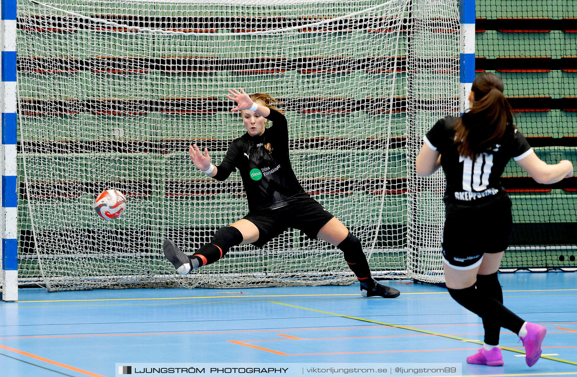 Skövde Futsalcup 2024 Damer 1 4-final Skövde KIK-Stenstorps IF,dam,Arena Skövde,Skövde,Sverige,Futsal,,2024,354158