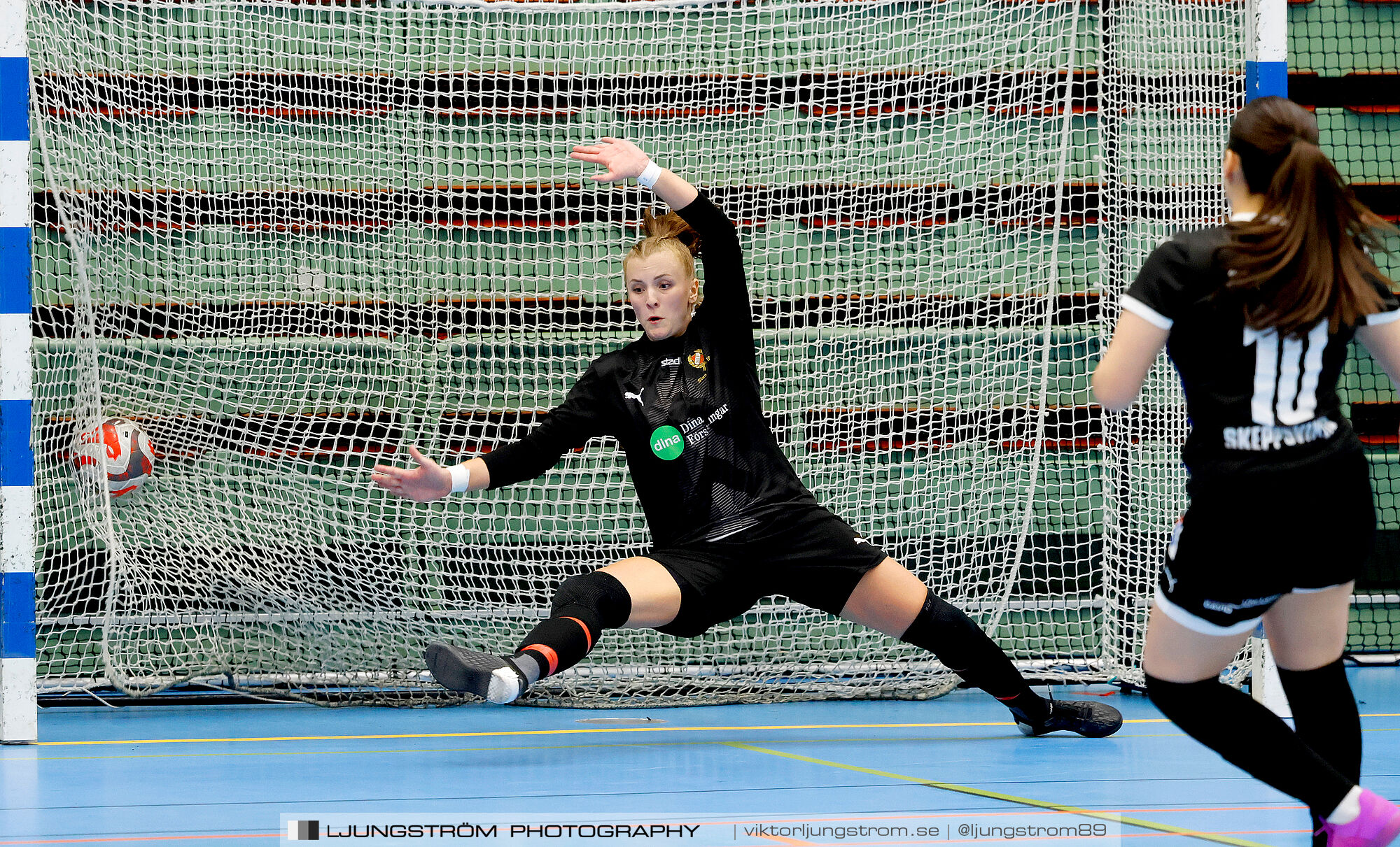 Skövde Futsalcup 2024 Damer 1 4-final Skövde KIK-Stenstorps IF,dam,Arena Skövde,Skövde,Sverige,Futsal,,2024,354160