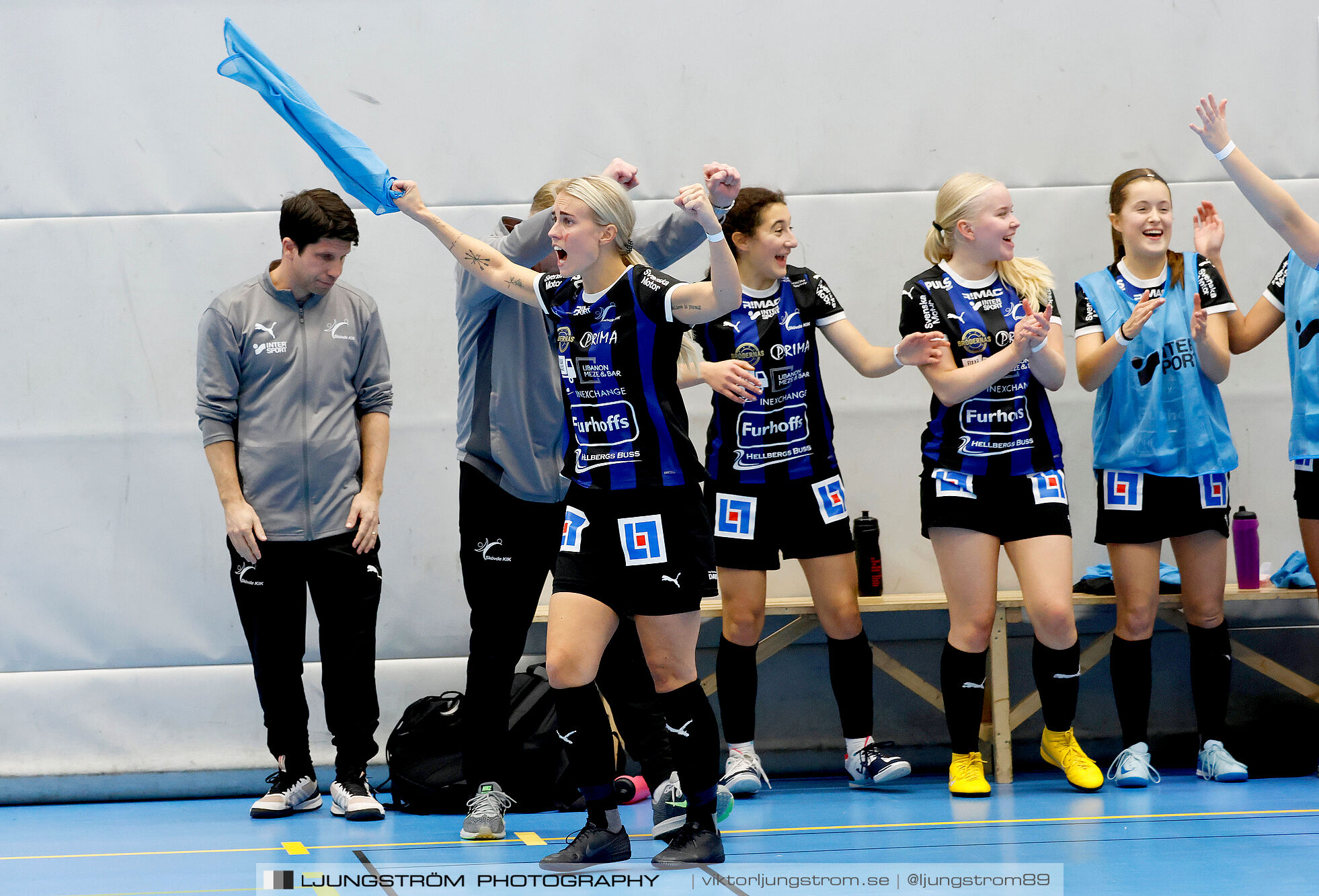 Skövde Futsalcup 2024 Damer 1 4-final Skövde KIK-Stenstorps IF,dam,Arena Skövde,Skövde,Sverige,Futsal,,2024,354163