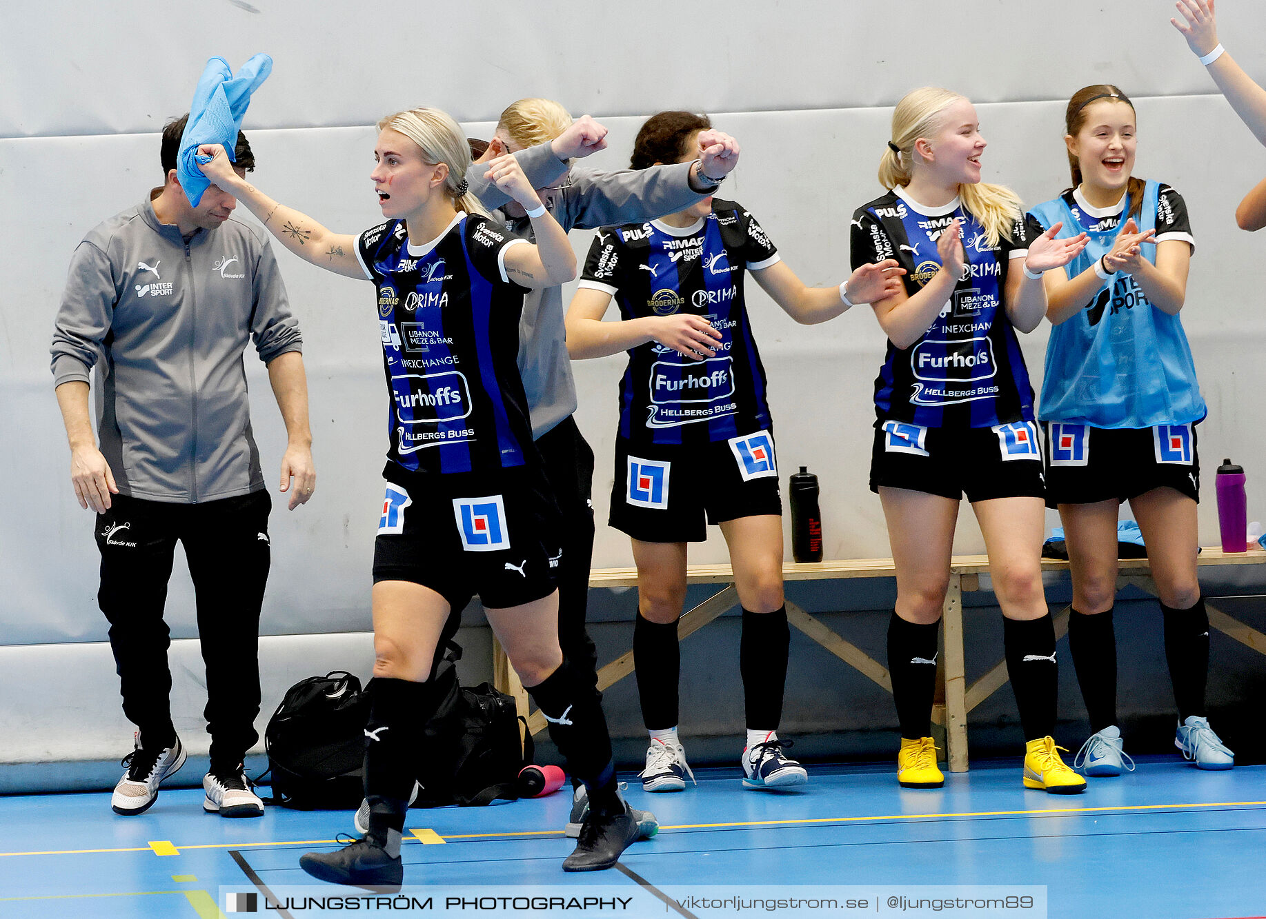 Skövde Futsalcup 2024 Damer 1 4-final Skövde KIK-Stenstorps IF,dam,Arena Skövde,Skövde,Sverige,Futsal,,2024,354164