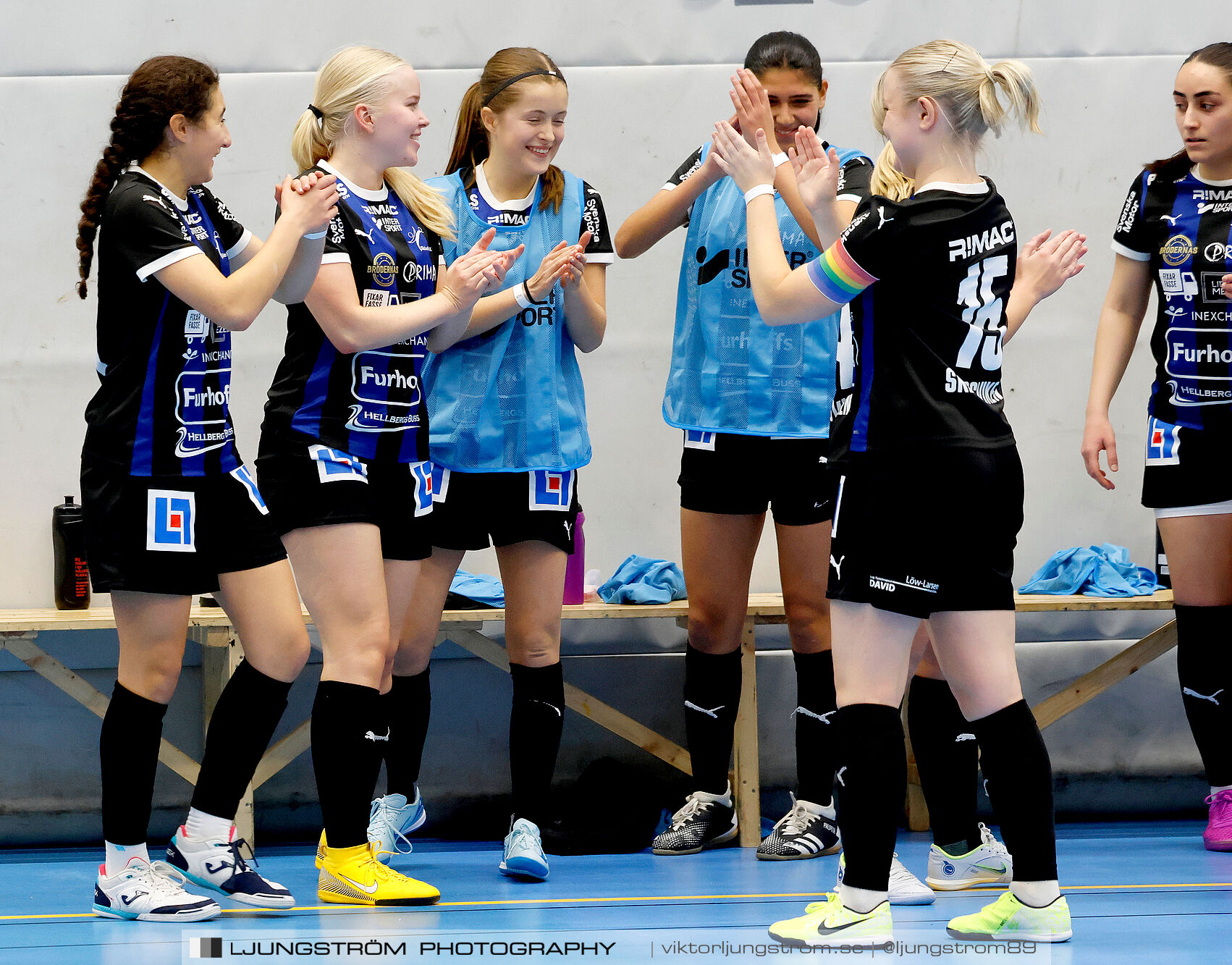 Skövde Futsalcup 2024 Damer 1 4-final Skövde KIK-Stenstorps IF,dam,Arena Skövde,Skövde,Sverige,Futsal,,2024,354165