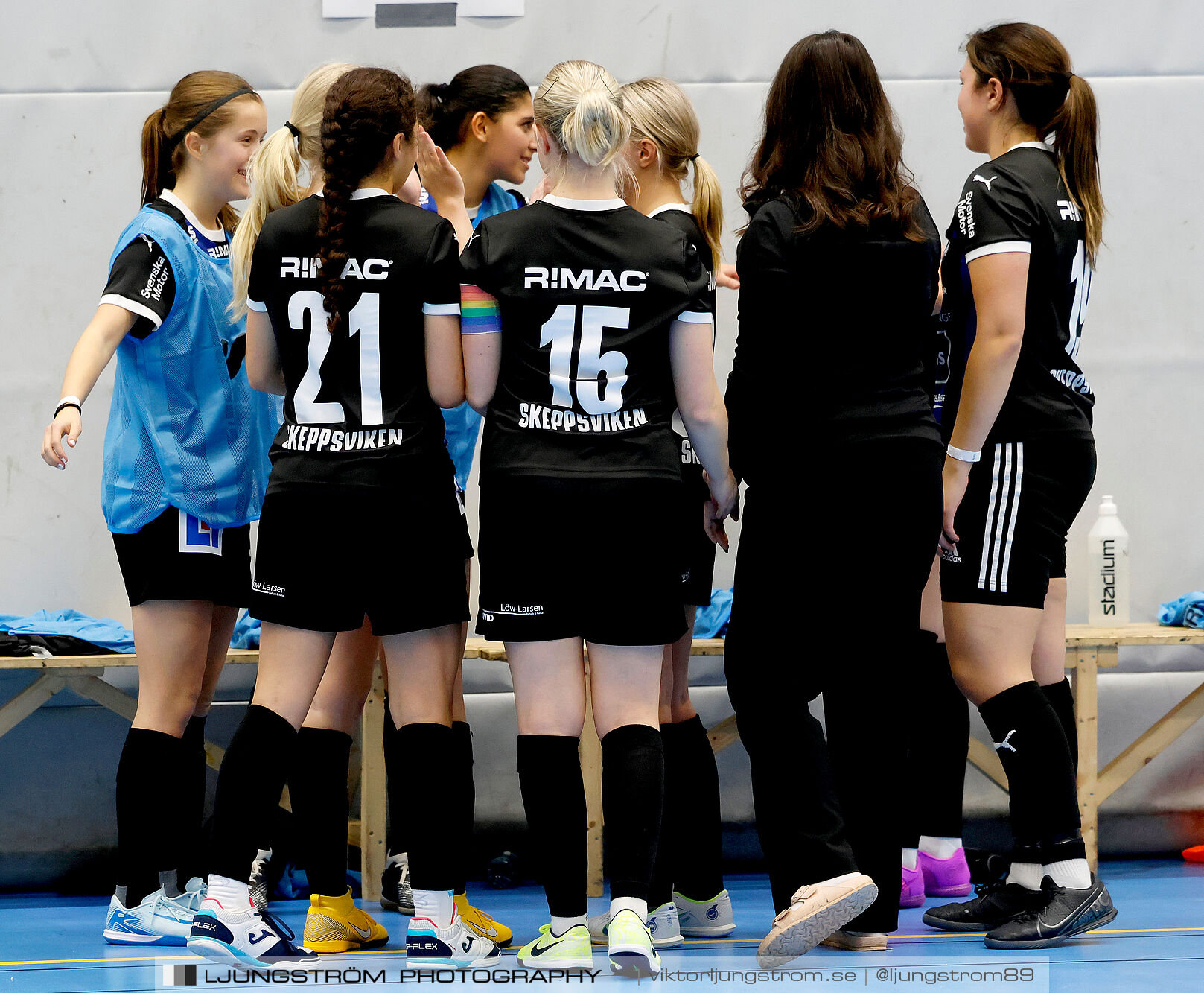Skövde Futsalcup 2024 Damer 1 4-final Skövde KIK-Stenstorps IF,dam,Arena Skövde,Skövde,Sverige,Futsal,,2024,354169