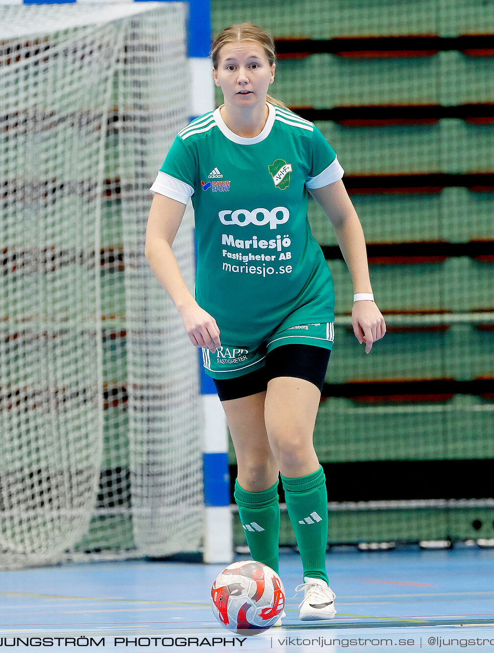 Skövde Futsalcup 2024 Damer 1 4-final Våmbs IF-Kinnarp-Slutarps IF,dam,Arena Skövde,Skövde,Sverige,Futsal,,2024,354175