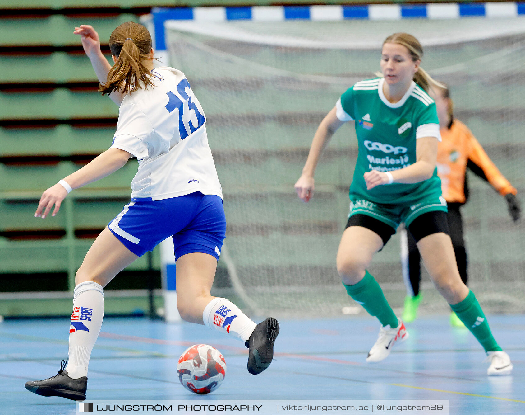 Skövde Futsalcup 2024 Damer 1 4-final Våmbs IF-Kinnarp-Slutarps IF,dam,Arena Skövde,Skövde,Sverige,Futsal,,2024,354178