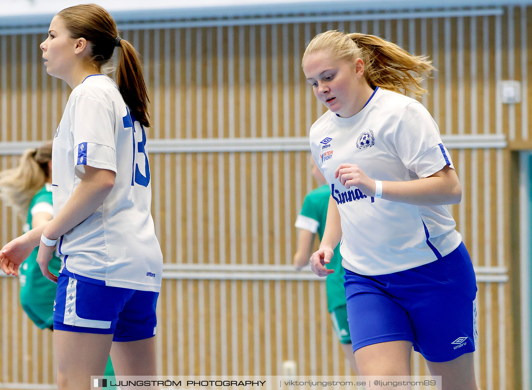 Skövde Futsalcup 2024 Damer 1 4-final Våmbs IF-Kinnarp-Slutarps IF,dam,Arena Skövde,Skövde,Sverige,Futsal,,2024,354180