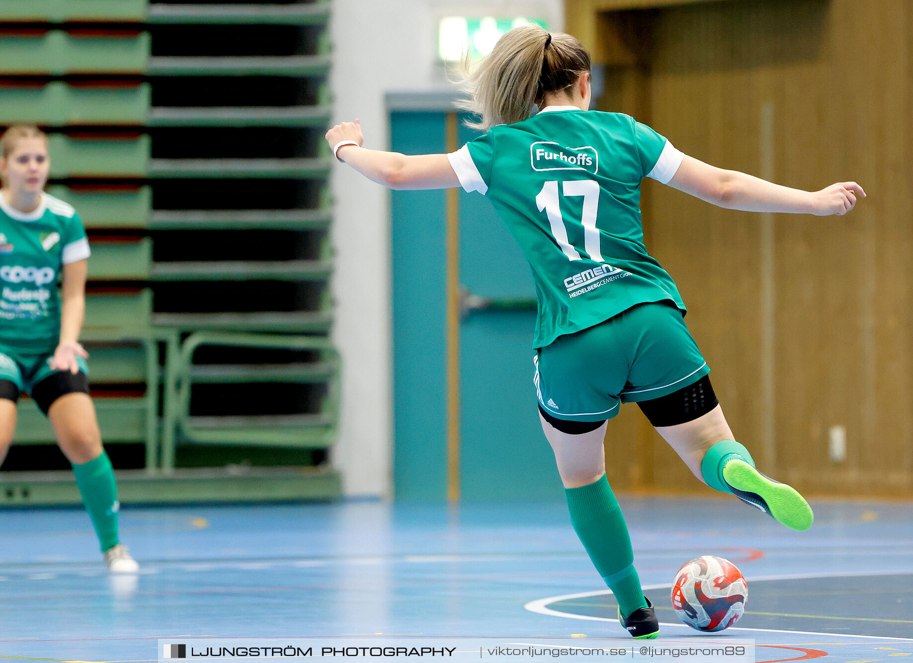 Skövde Futsalcup 2024 Damer 1 4-final Våmbs IF-Kinnarp-Slutarps IF,dam,Arena Skövde,Skövde,Sverige,Futsal,,2024,354187