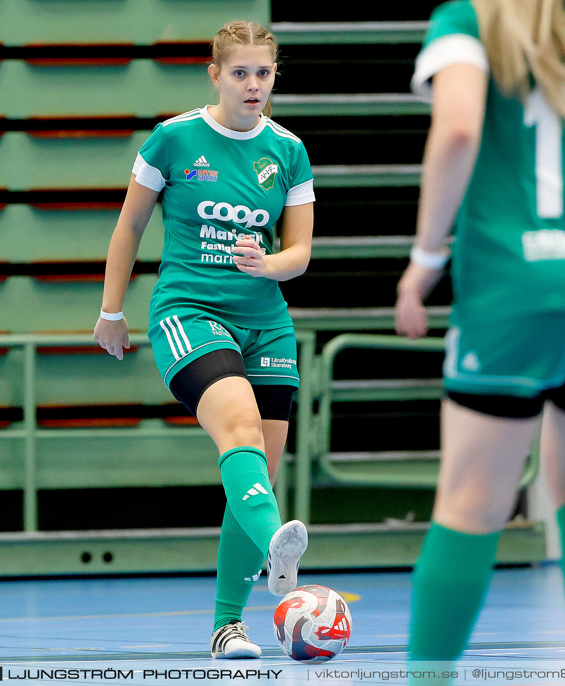 Skövde Futsalcup 2024 Damer 1 4-final Våmbs IF-Kinnarp-Slutarps IF,dam,Arena Skövde,Skövde,Sverige,Futsal,,2024,354188