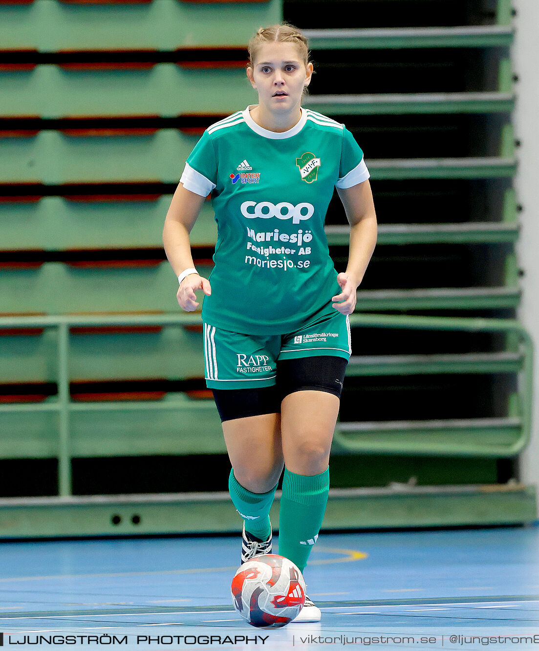 Skövde Futsalcup 2024 Damer 1 4-final Våmbs IF-Kinnarp-Slutarps IF,dam,Arena Skövde,Skövde,Sverige,Futsal,,2024,354189
