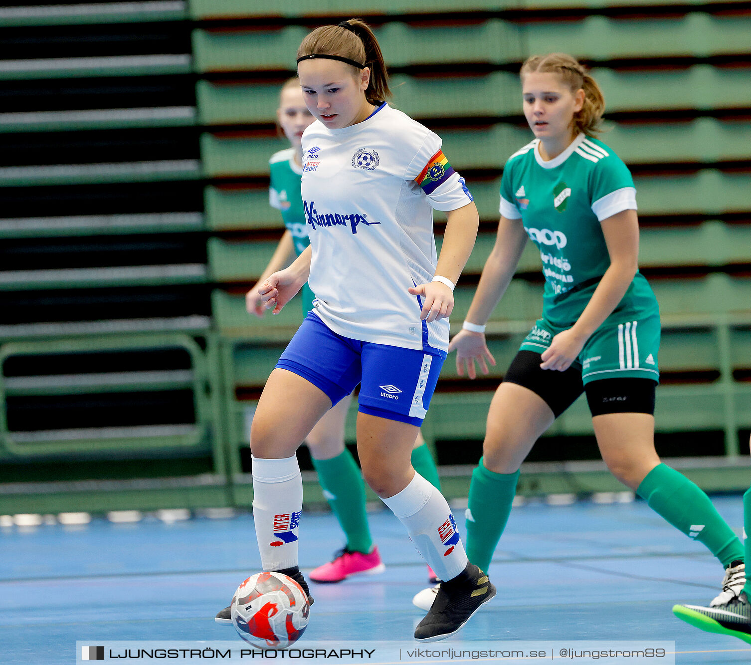 Skövde Futsalcup 2024 Damer 1 4-final Våmbs IF-Kinnarp-Slutarps IF,dam,Arena Skövde,Skövde,Sverige,Futsal,,2024,354193