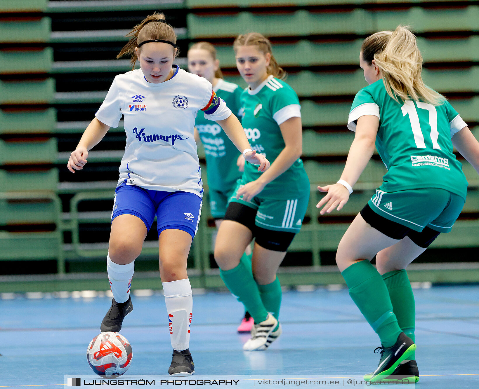 Skövde Futsalcup 2024 Damer 1 4-final Våmbs IF-Kinnarp-Slutarps IF,dam,Arena Skövde,Skövde,Sverige,Futsal,,2024,354194