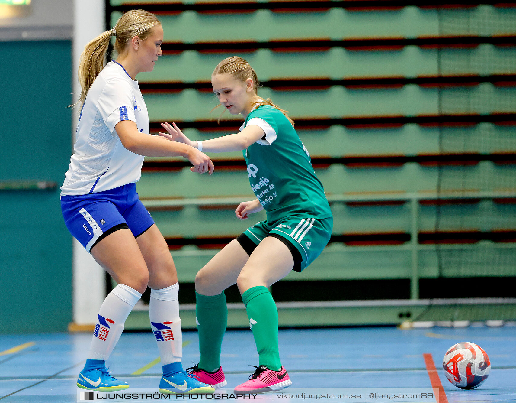 Skövde Futsalcup 2024 Damer 1 4-final Våmbs IF-Kinnarp-Slutarps IF,dam,Arena Skövde,Skövde,Sverige,Futsal,,2024,354196