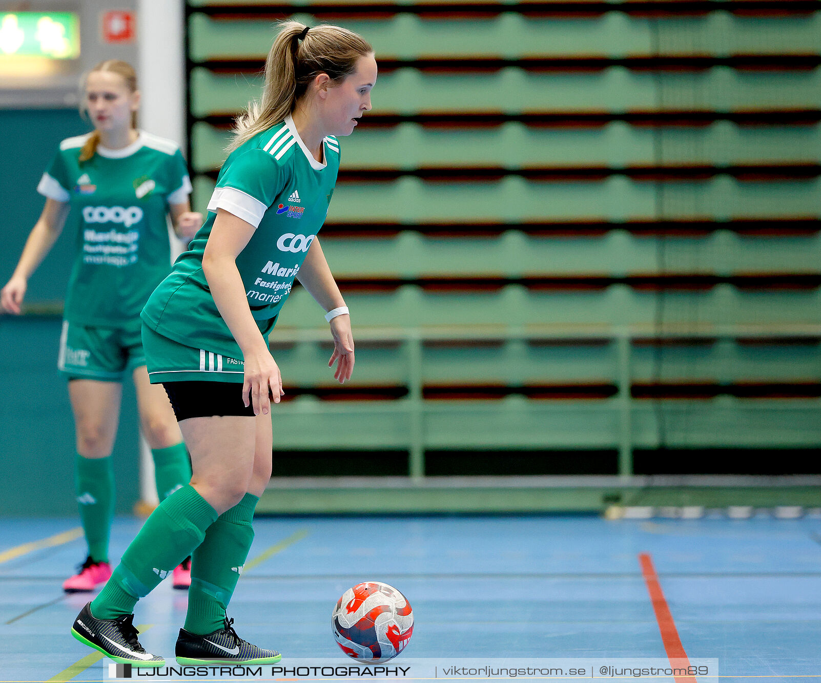 Skövde Futsalcup 2024 Damer 1 4-final Våmbs IF-Kinnarp-Slutarps IF,dam,Arena Skövde,Skövde,Sverige,Futsal,,2024,354198
