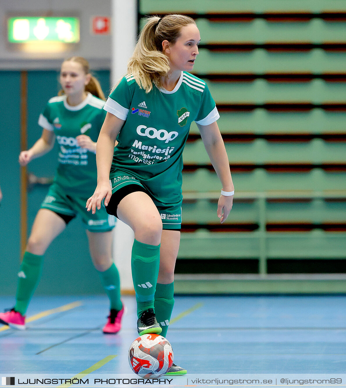 Skövde Futsalcup 2024 Damer 1 4-final Våmbs IF-Kinnarp-Slutarps IF,dam,Arena Skövde,Skövde,Sverige,Futsal,,2024,354200