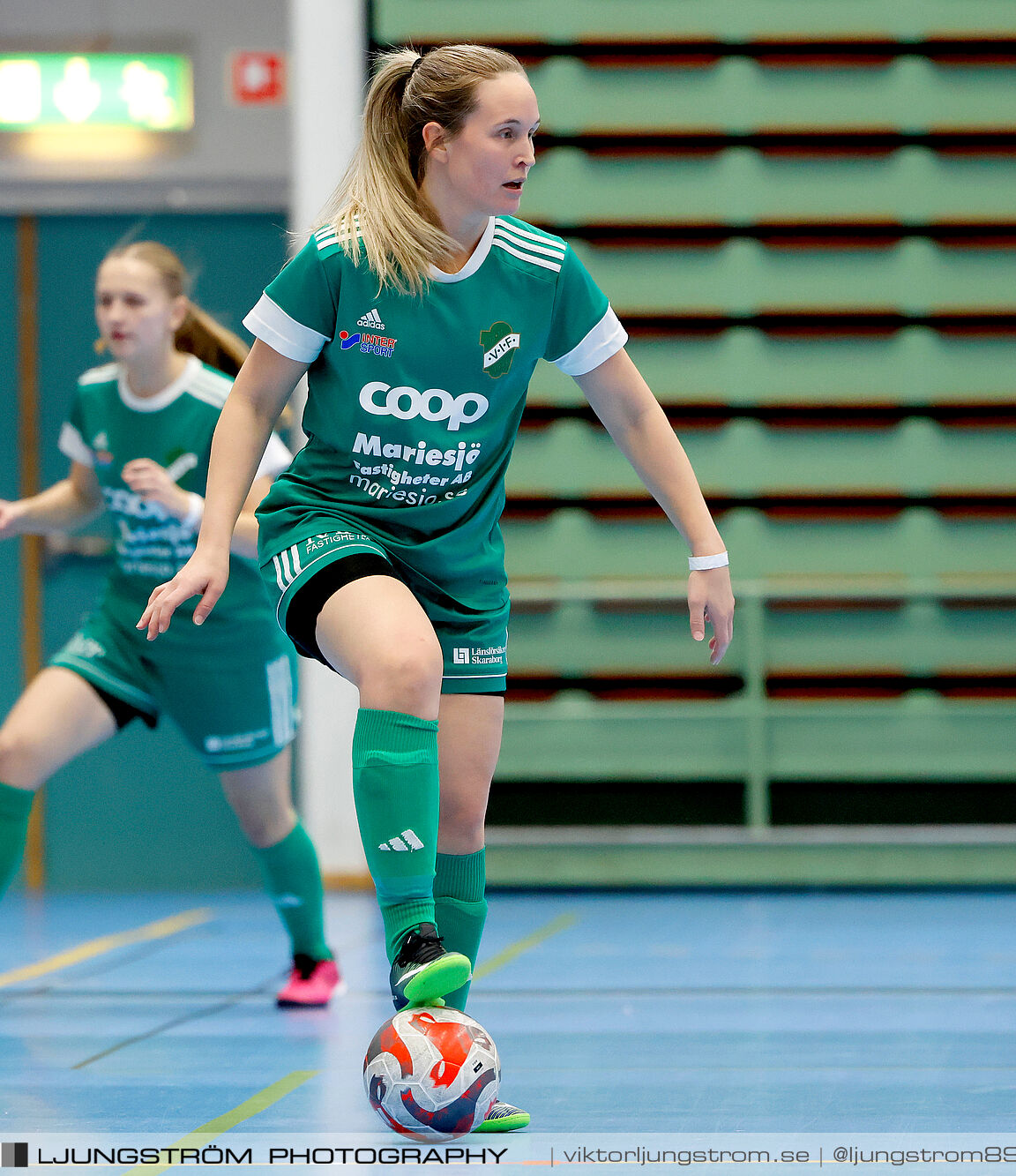 Skövde Futsalcup 2024 Damer 1 4-final Våmbs IF-Kinnarp-Slutarps IF,dam,Arena Skövde,Skövde,Sverige,Futsal,,2024,354201