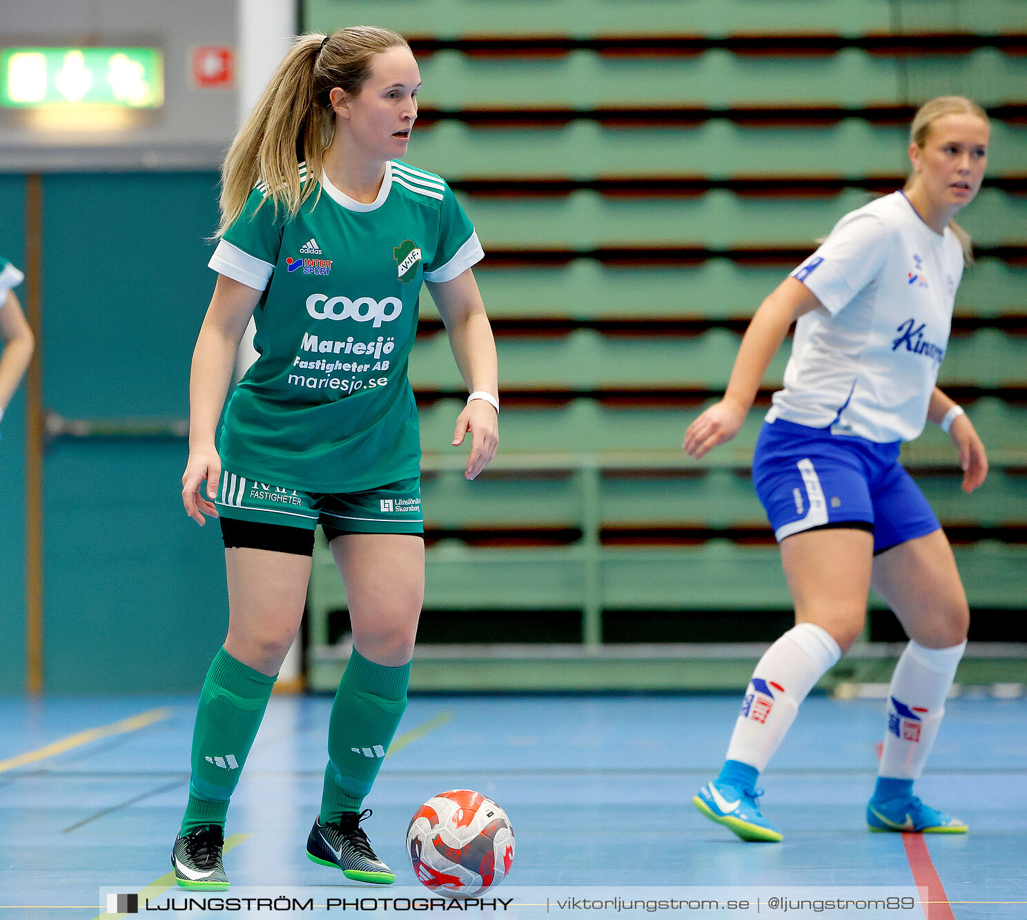 Skövde Futsalcup 2024 Damer 1 4-final Våmbs IF-Kinnarp-Slutarps IF,dam,Arena Skövde,Skövde,Sverige,Futsal,,2024,354202