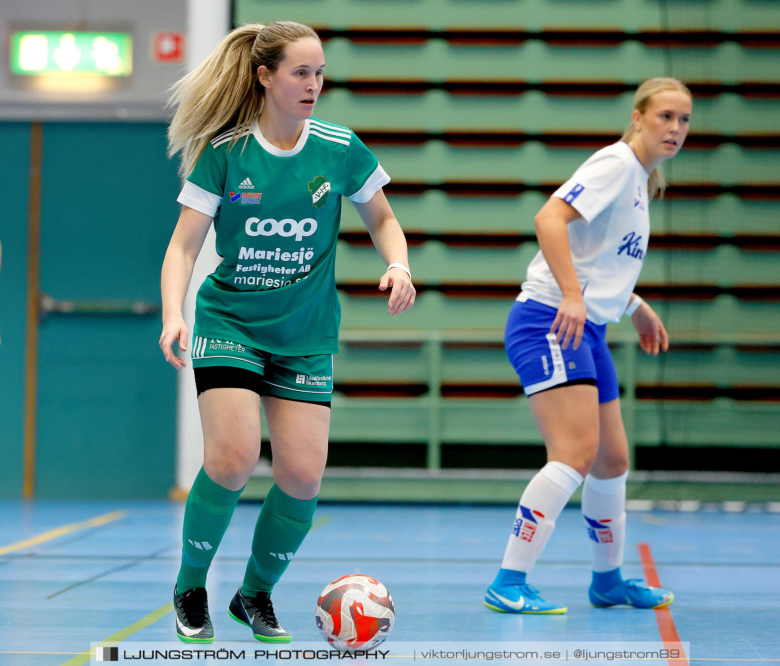 Skövde Futsalcup 2024 Damer 1 4-final Våmbs IF-Kinnarp-Slutarps IF,dam,Arena Skövde,Skövde,Sverige,Futsal,,2024,354203