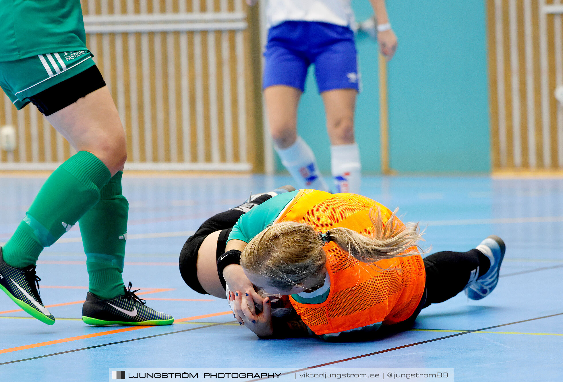 Skövde Futsalcup 2024 Damer 1 4-final Våmbs IF-Kinnarp-Slutarps IF,dam,Arena Skövde,Skövde,Sverige,Futsal,,2024,354206