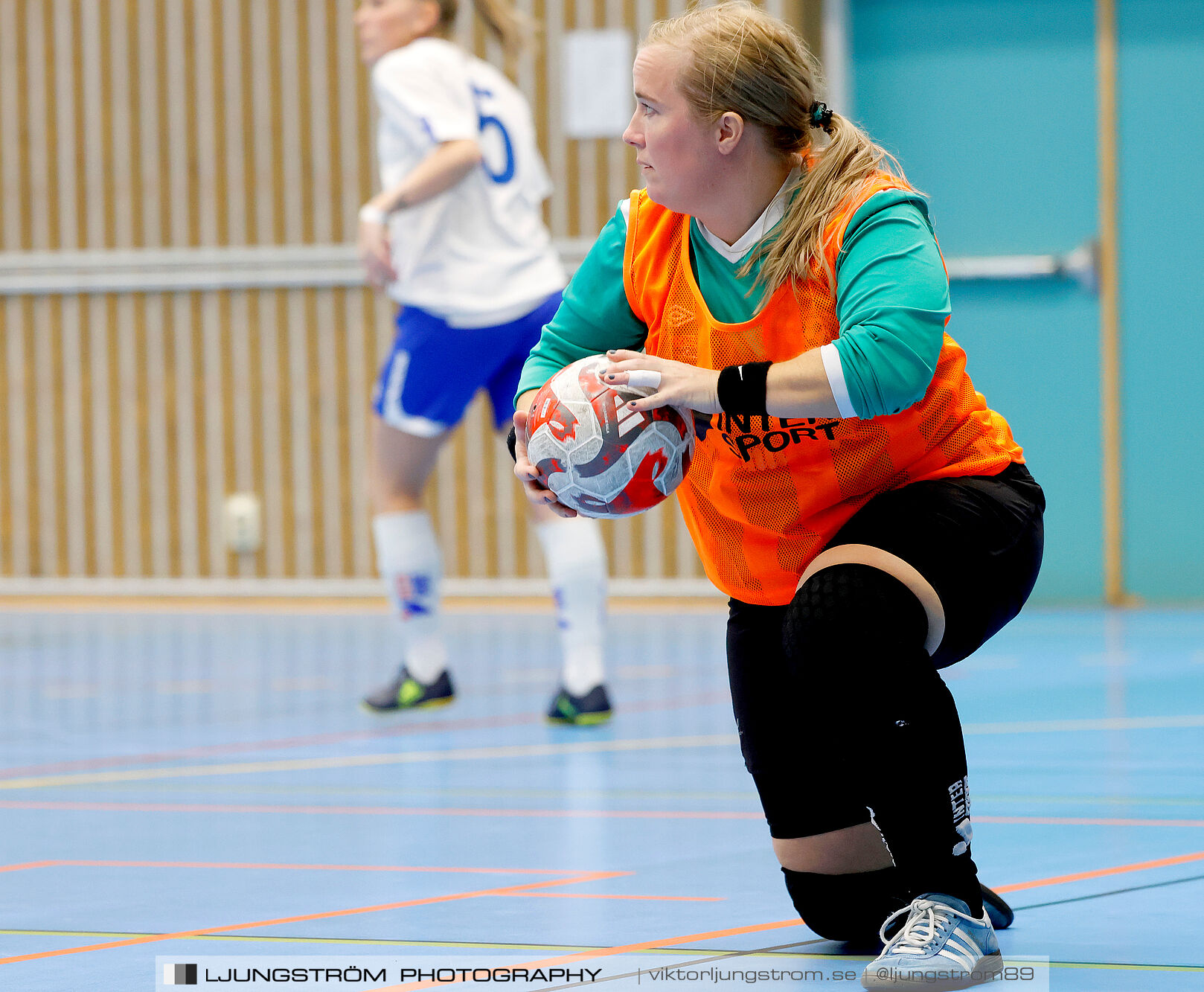 Skövde Futsalcup 2024 Damer 1 4-final Våmbs IF-Kinnarp-Slutarps IF,dam,Arena Skövde,Skövde,Sverige,Futsal,,2024,354208