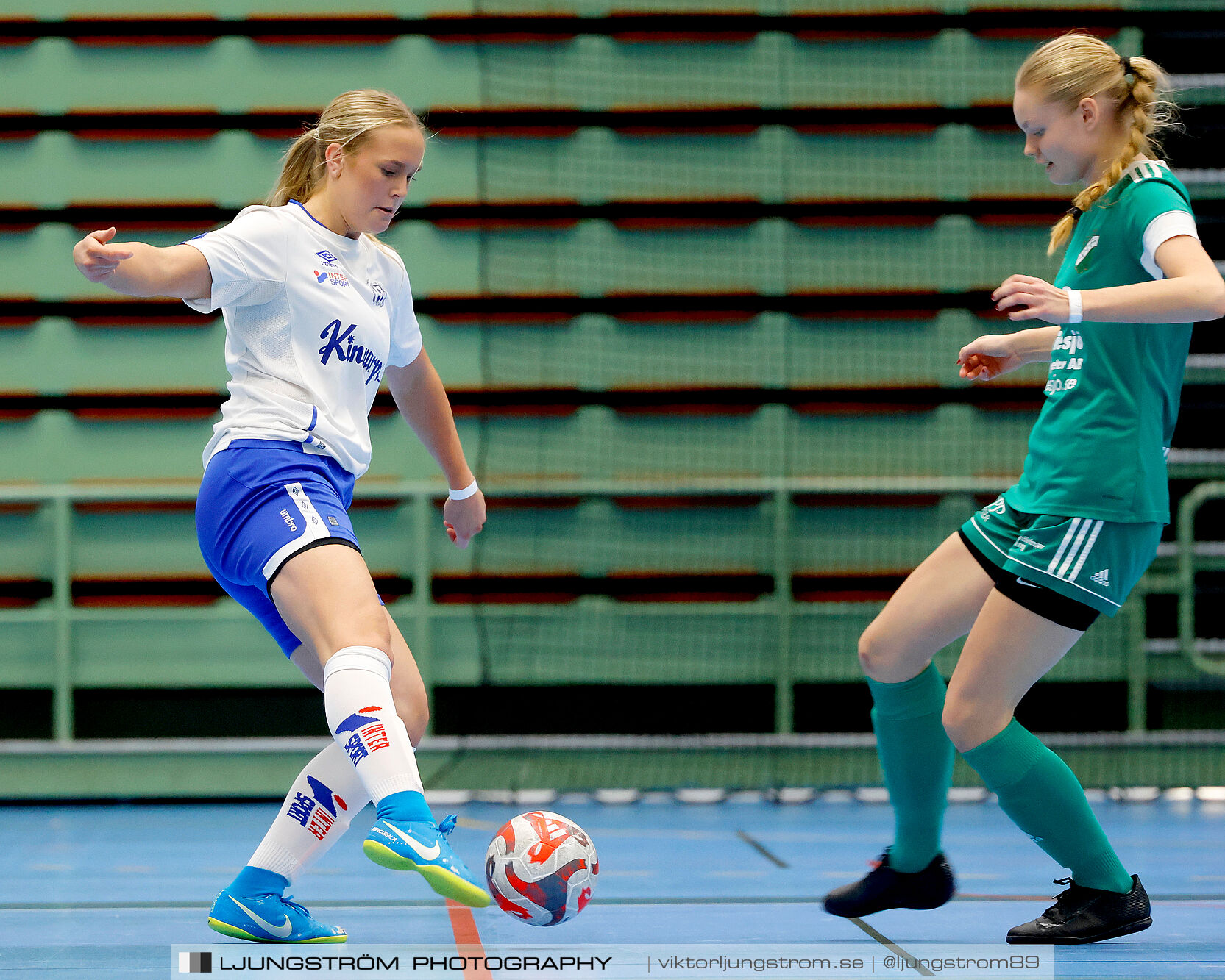 Skövde Futsalcup 2024 Damer 1 4-final Våmbs IF-Kinnarp-Slutarps IF,dam,Arena Skövde,Skövde,Sverige,Futsal,,2024,354211