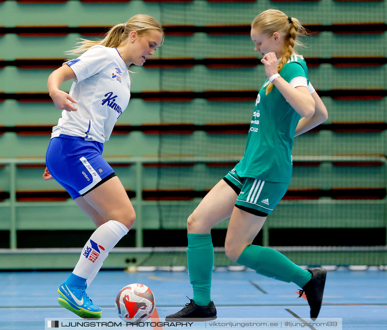 Skövde Futsalcup 2024 Damer 1 4-final Våmbs IF-Kinnarp-Slutarps IF,dam,Arena Skövde,Skövde,Sverige,Futsal,,2024,354212