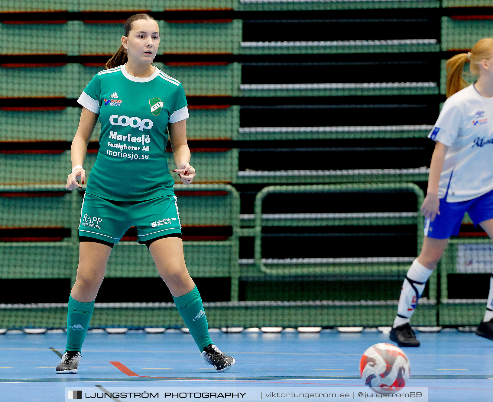 Skövde Futsalcup 2024 Damer 1 4-final Våmbs IF-Kinnarp-Slutarps IF,dam,Arena Skövde,Skövde,Sverige,Futsal,,2024,354213