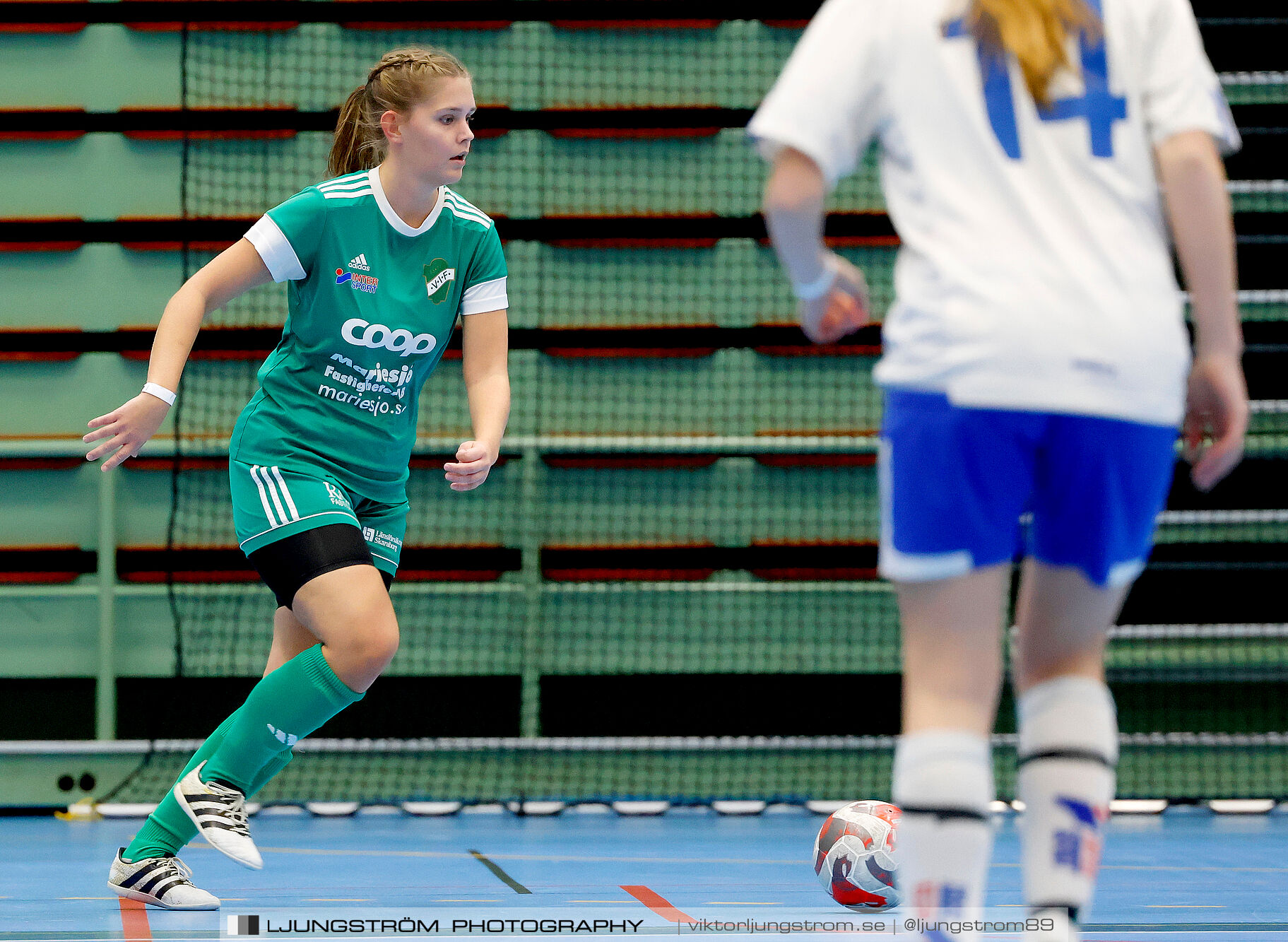Skövde Futsalcup 2024 Damer 1 4-final Våmbs IF-Kinnarp-Slutarps IF,dam,Arena Skövde,Skövde,Sverige,Futsal,,2024,354216