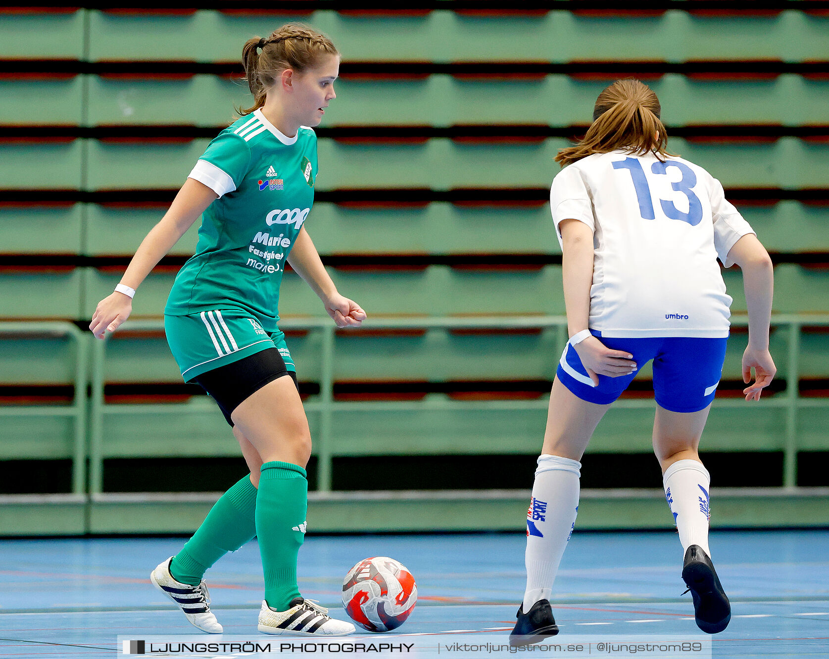 Skövde Futsalcup 2024 Damer 1 4-final Våmbs IF-Kinnarp-Slutarps IF,dam,Arena Skövde,Skövde,Sverige,Futsal,,2024,354217