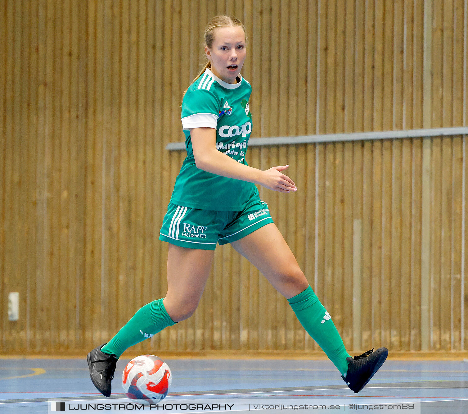 Skövde Futsalcup 2024 Damer 1 4-final Våmbs IF-Kinnarp-Slutarps IF,dam,Arena Skövde,Skövde,Sverige,Futsal,,2024,354220