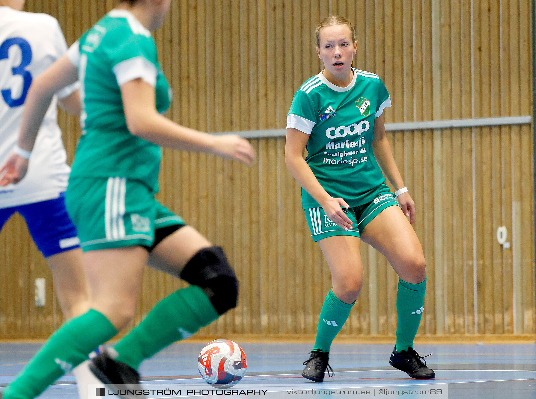 Skövde Futsalcup 2024 Damer 1 4-final Våmbs IF-Kinnarp-Slutarps IF,dam,Arena Skövde,Skövde,Sverige,Futsal,,2024,354221