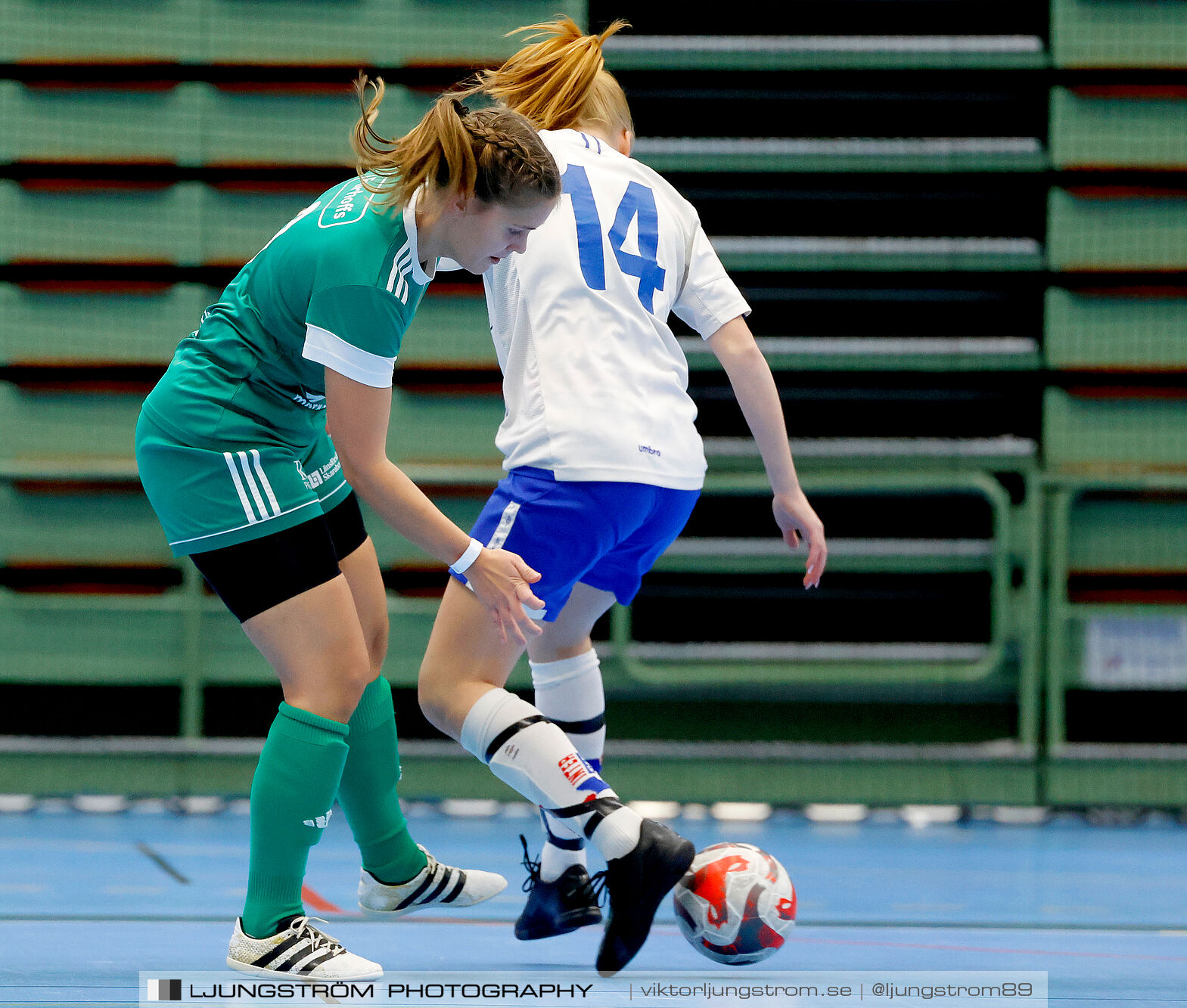 Skövde Futsalcup 2024 Damer 1 4-final Våmbs IF-Kinnarp-Slutarps IF,dam,Arena Skövde,Skövde,Sverige,Futsal,,2024,354223