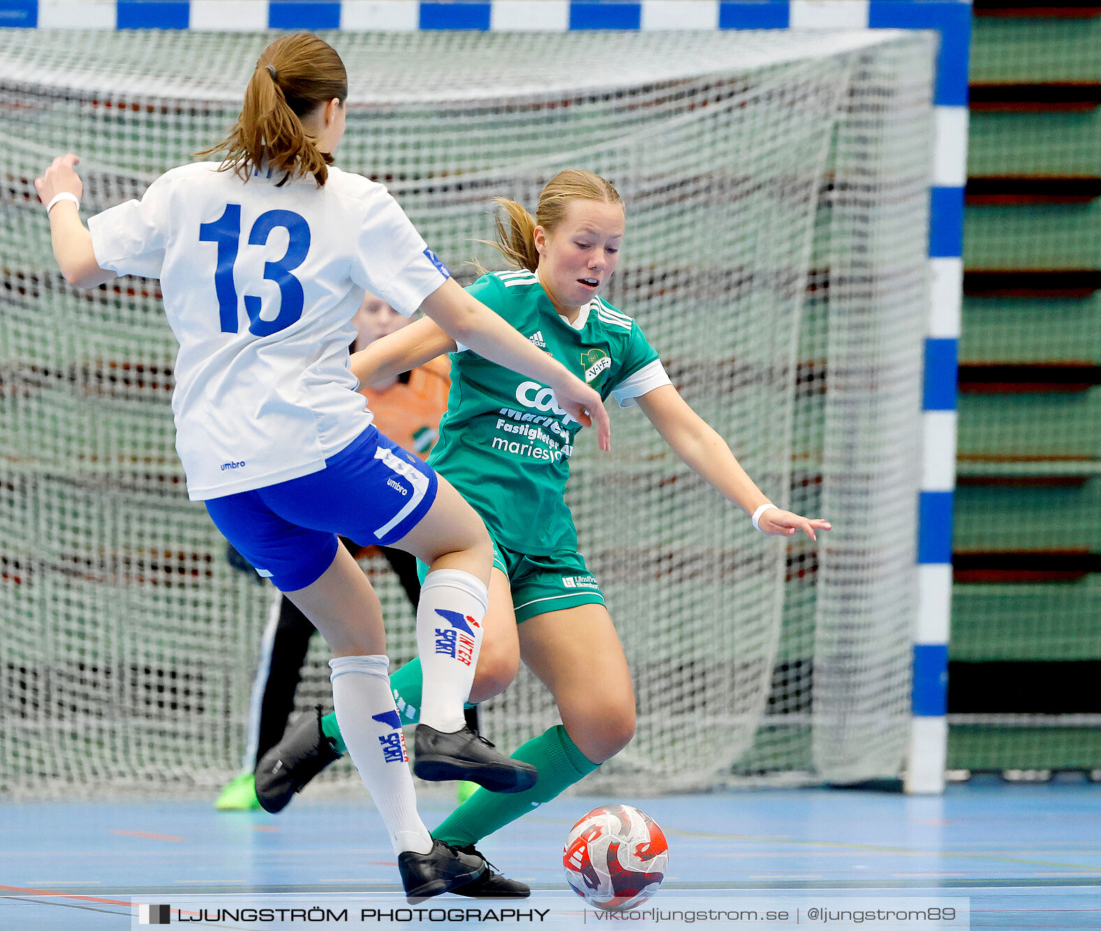 Skövde Futsalcup 2024 Damer 1 4-final Våmbs IF-Kinnarp-Slutarps IF,dam,Arena Skövde,Skövde,Sverige,Futsal,,2024,354224