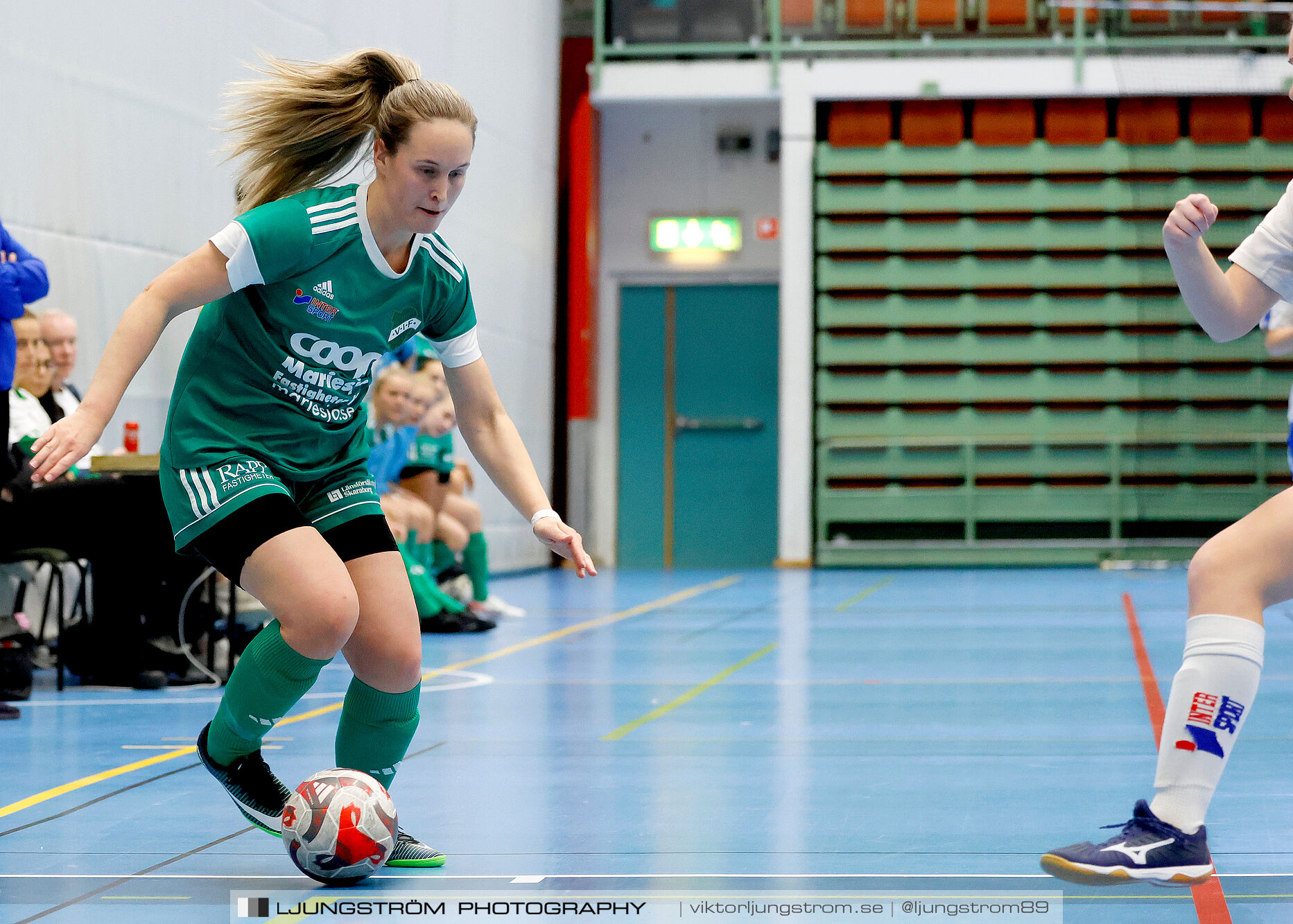 Skövde Futsalcup 2024 Damer 1 4-final Våmbs IF-Kinnarp-Slutarps IF,dam,Arena Skövde,Skövde,Sverige,Futsal,,2024,354226