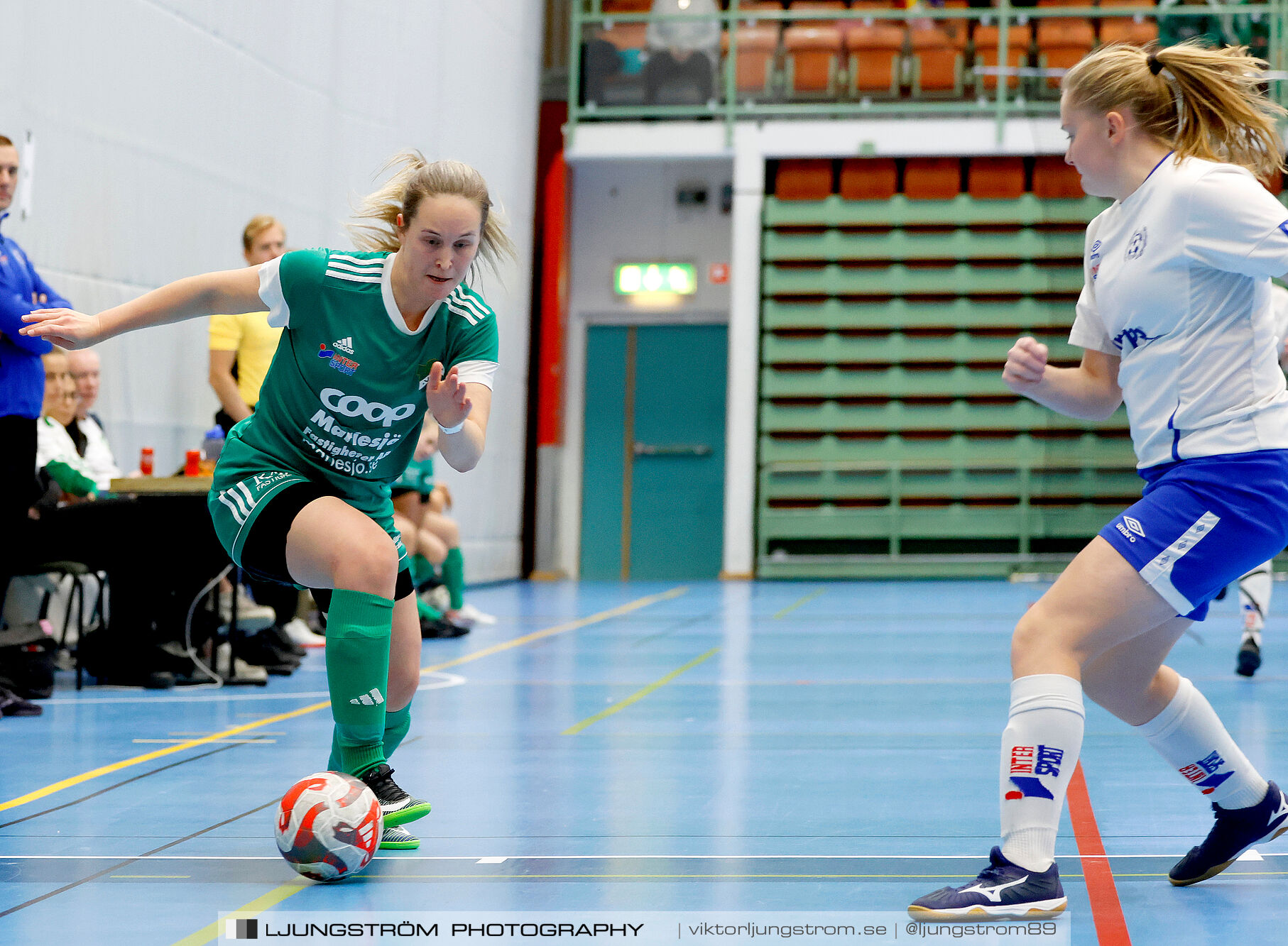 Skövde Futsalcup 2024 Damer 1 4-final Våmbs IF-Kinnarp-Slutarps IF,dam,Arena Skövde,Skövde,Sverige,Futsal,,2024,354227