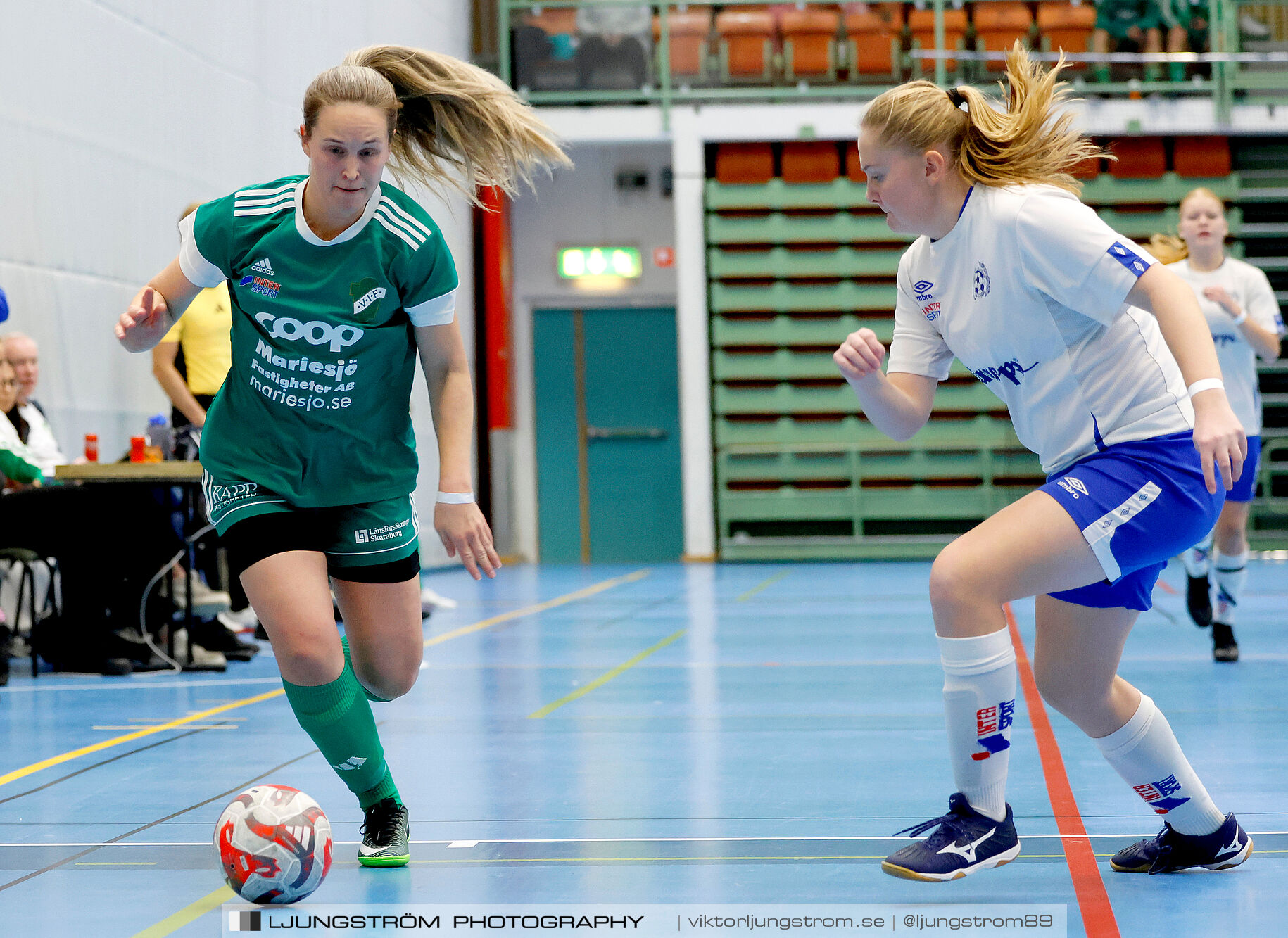Skövde Futsalcup 2024 Damer 1 4-final Våmbs IF-Kinnarp-Slutarps IF,dam,Arena Skövde,Skövde,Sverige,Futsal,,2024,354228