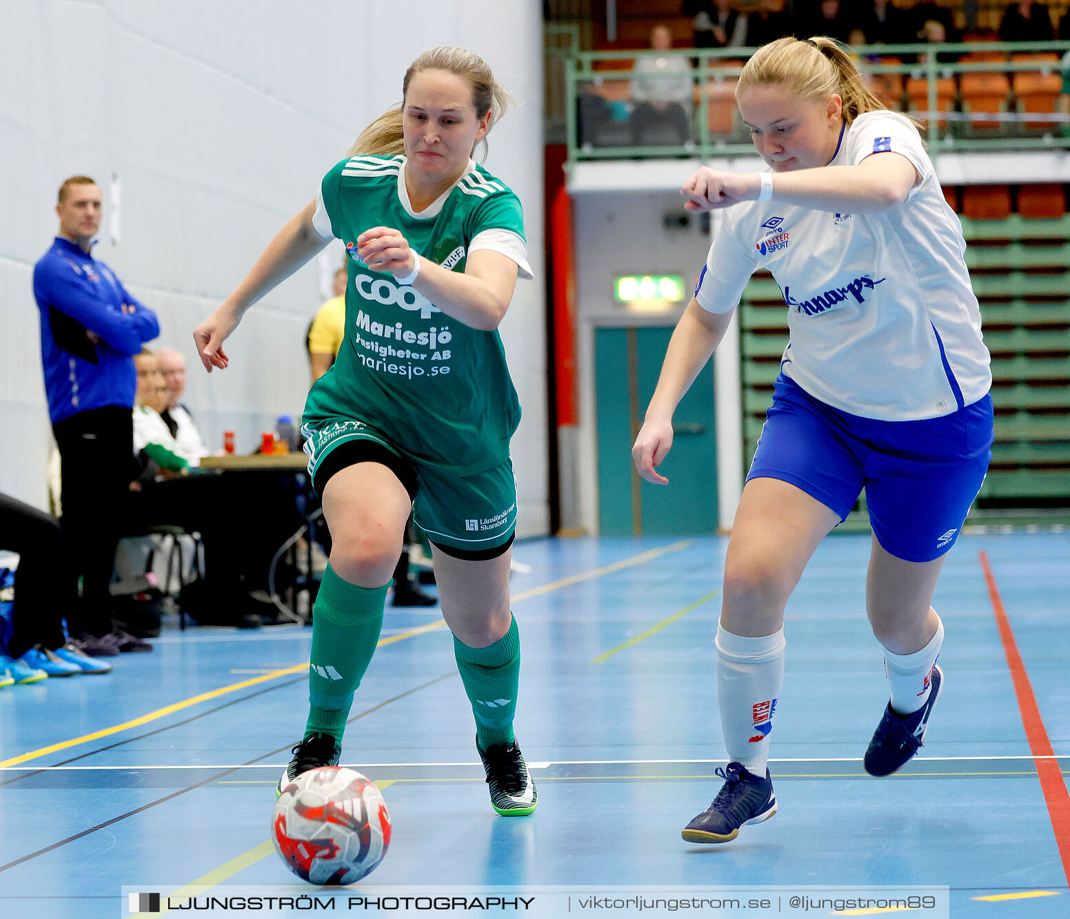 Skövde Futsalcup 2024 Damer 1 4-final Våmbs IF-Kinnarp-Slutarps IF,dam,Arena Skövde,Skövde,Sverige,Futsal,,2024,354229