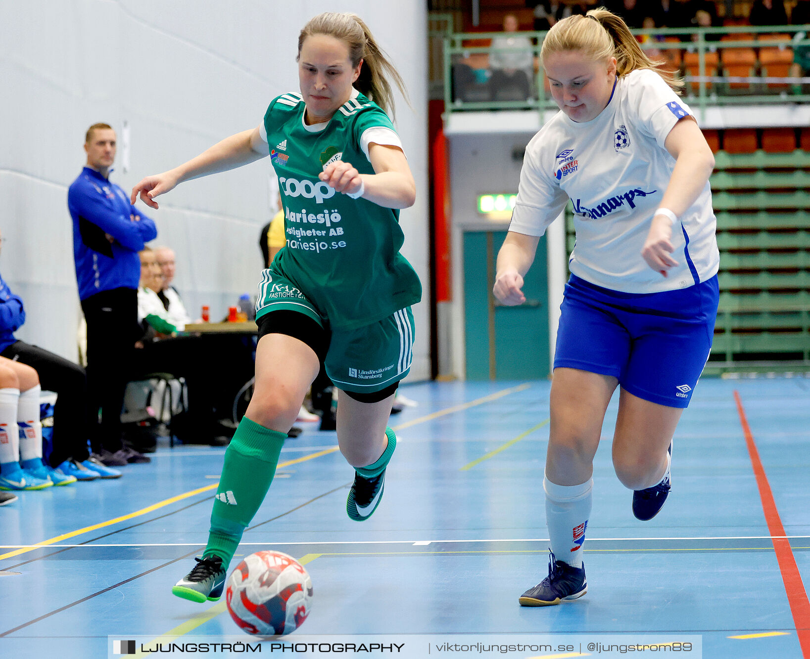 Skövde Futsalcup 2024 Damer 1 4-final Våmbs IF-Kinnarp-Slutarps IF,dam,Arena Skövde,Skövde,Sverige,Futsal,,2024,354230