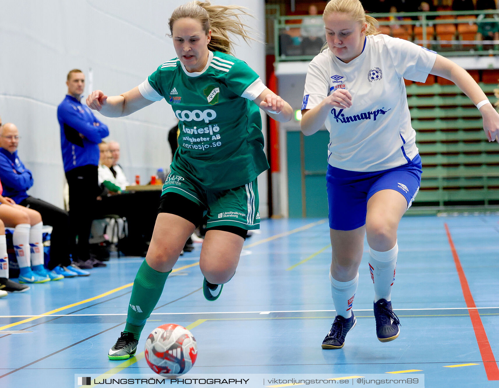 Skövde Futsalcup 2024 Damer 1 4-final Våmbs IF-Kinnarp-Slutarps IF,dam,Arena Skövde,Skövde,Sverige,Futsal,,2024,354231