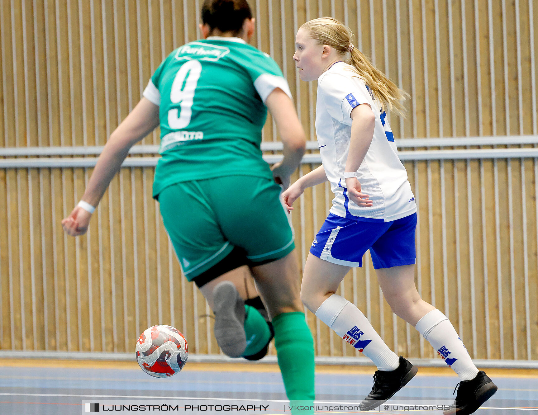 Skövde Futsalcup 2024 Damer 1 4-final Våmbs IF-Kinnarp-Slutarps IF,dam,Arena Skövde,Skövde,Sverige,Futsal,,2024,354234