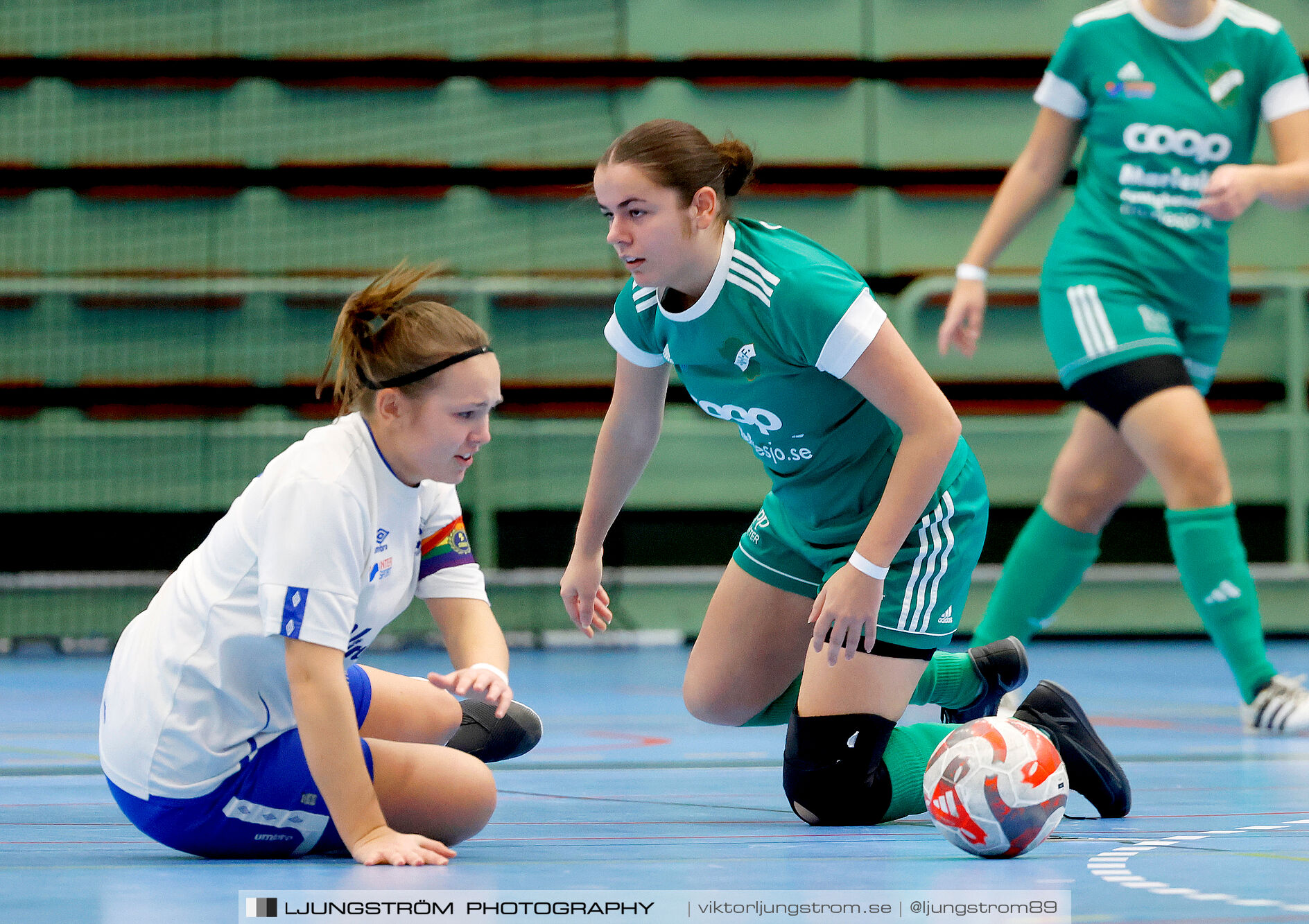 Skövde Futsalcup 2024 Damer 1 4-final Våmbs IF-Kinnarp-Slutarps IF,dam,Arena Skövde,Skövde,Sverige,Futsal,,2024,354235