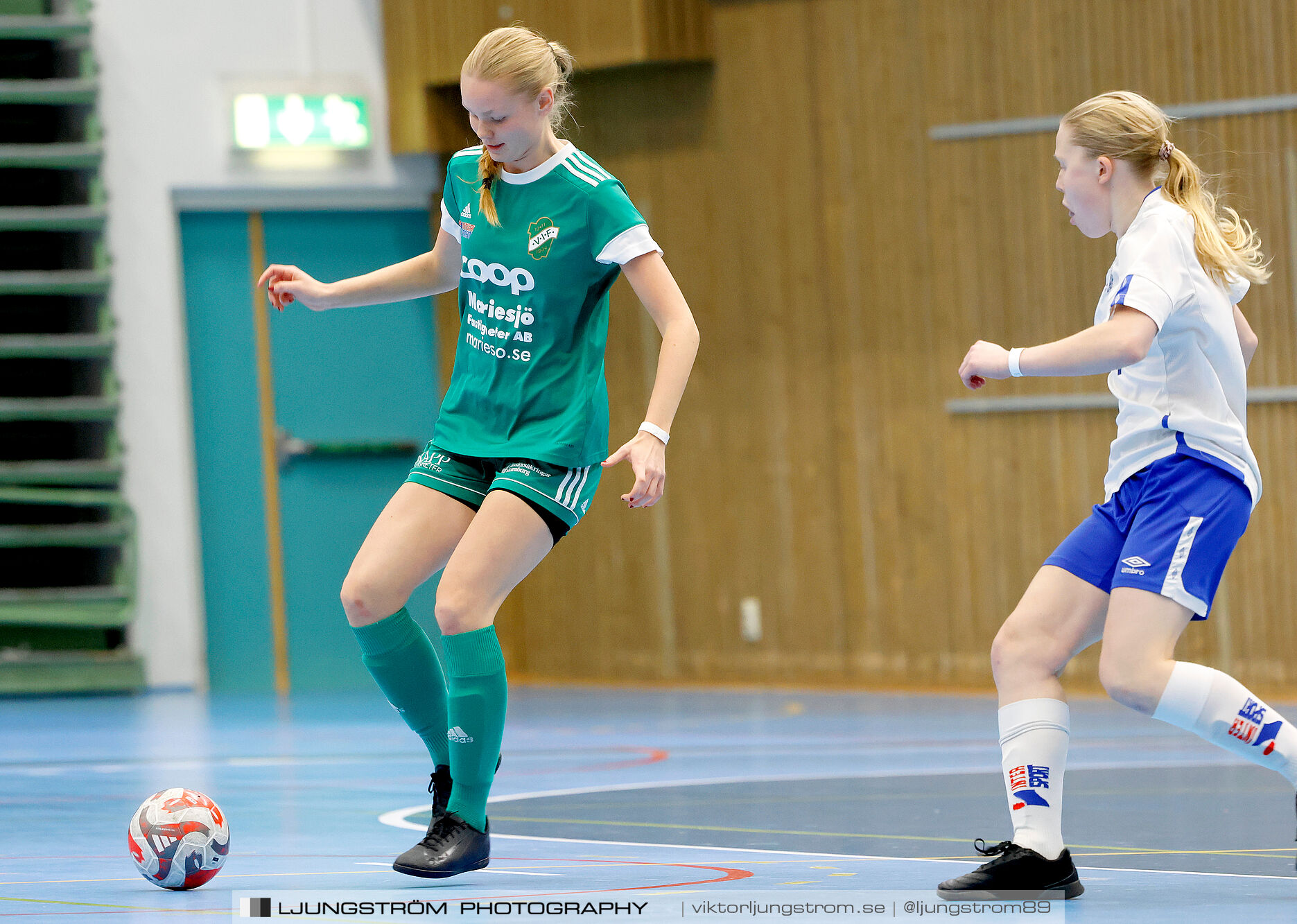 Skövde Futsalcup 2024 Damer 1 4-final Våmbs IF-Kinnarp-Slutarps IF,dam,Arena Skövde,Skövde,Sverige,Futsal,,2024,354244